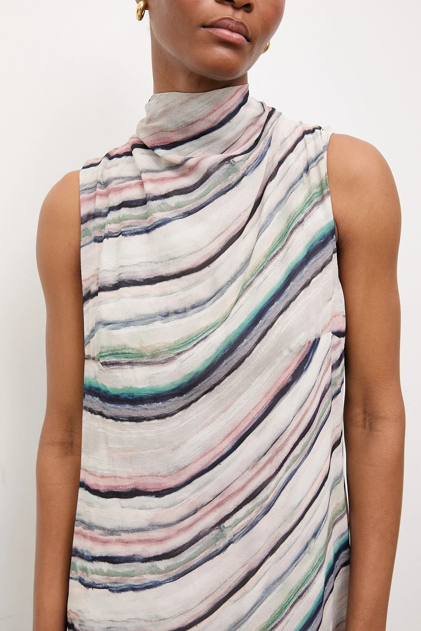 Платье из вискозы - фото 4