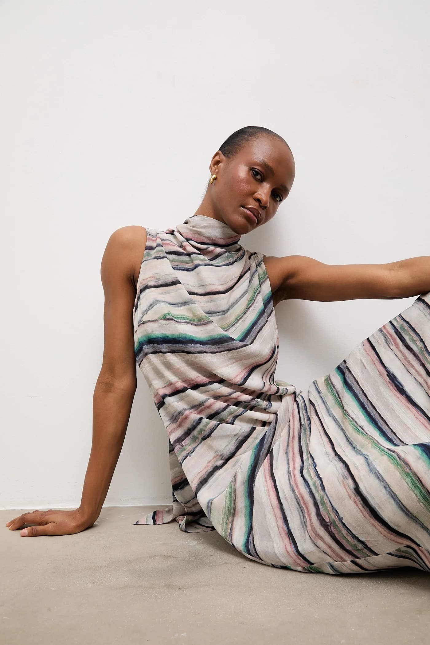 Платье из вискозы - фото 6