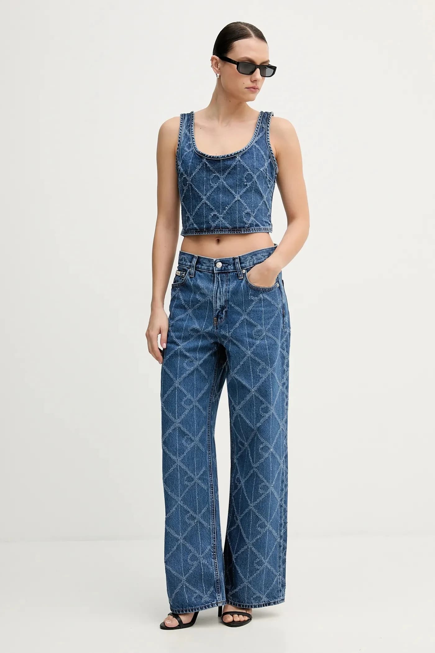 Джинсовый топ - фото 2