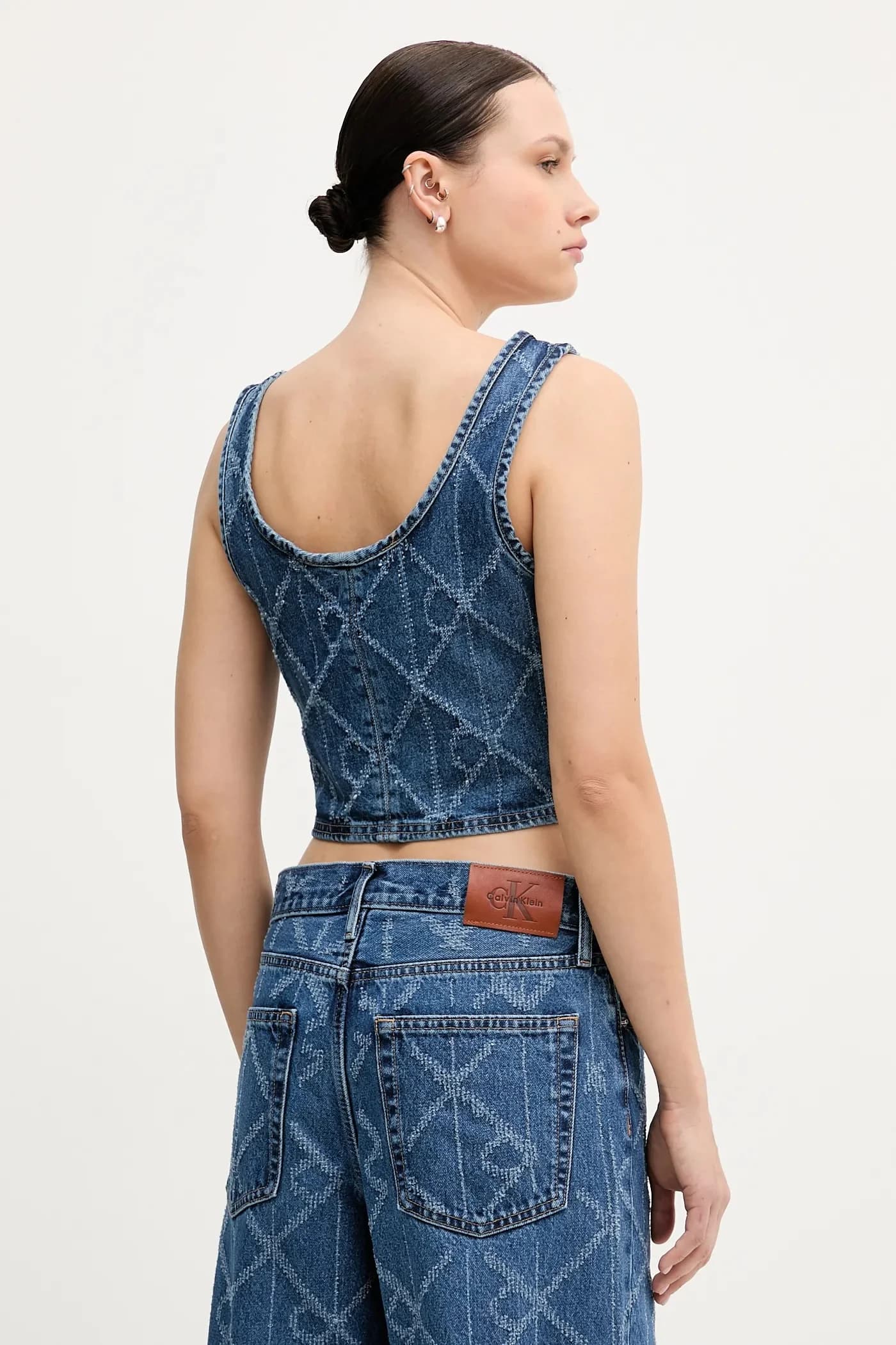 Джинсовый топ - фото 3