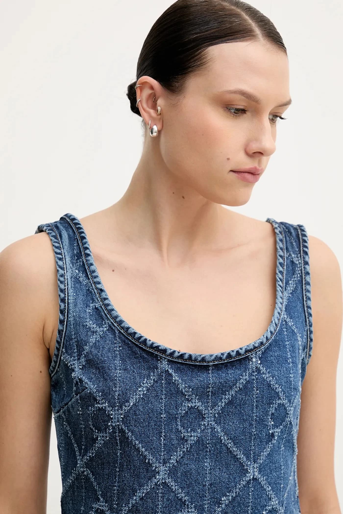 Джинсовый топ - фото 4