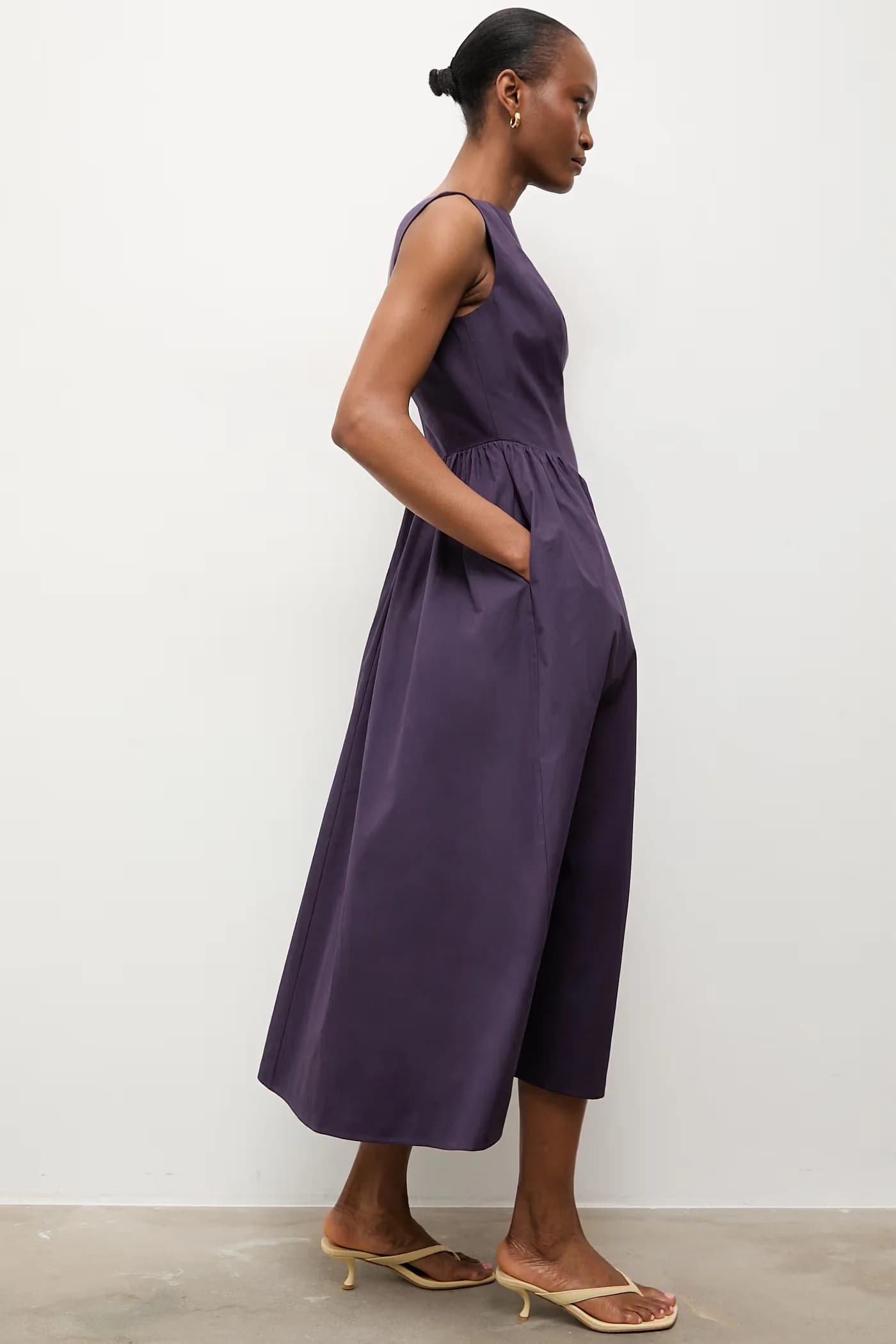 Хлопковое платье - фото 2