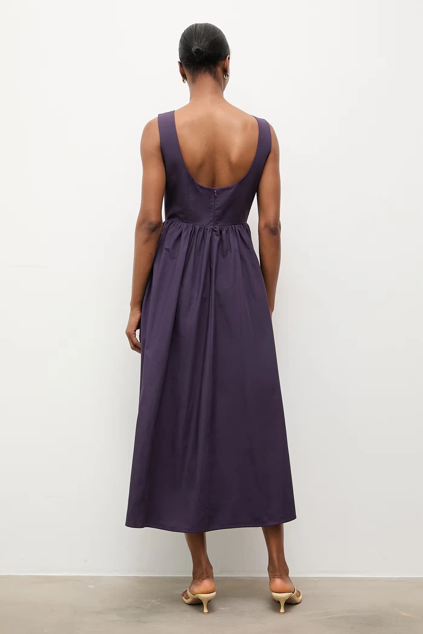 Хлопковое платье - фото 3