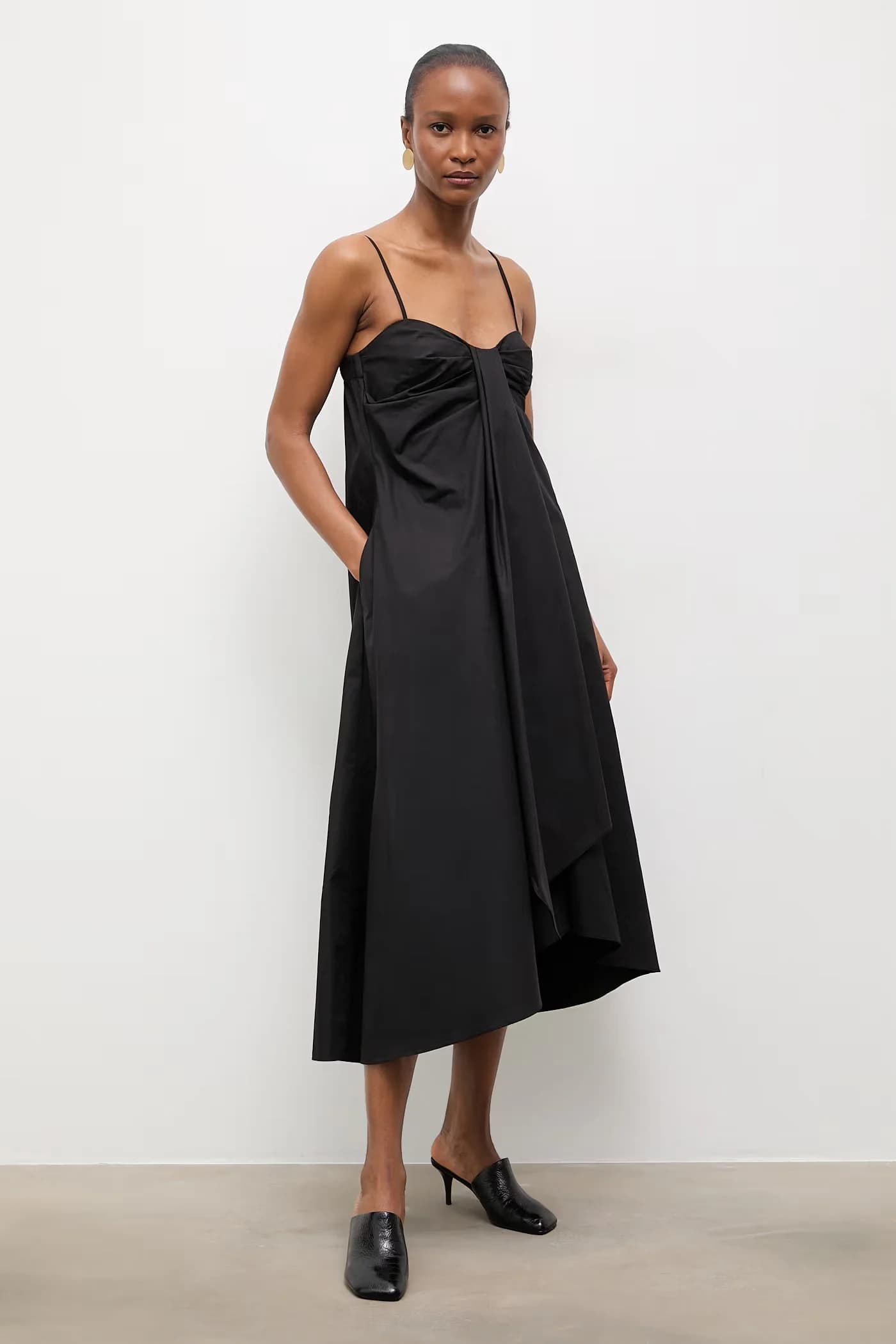 Хлопковое платье