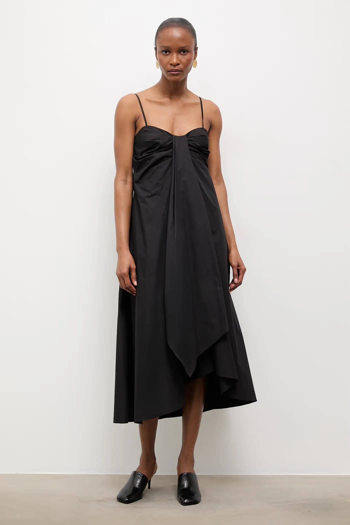 Хлопковое платье - фото 2