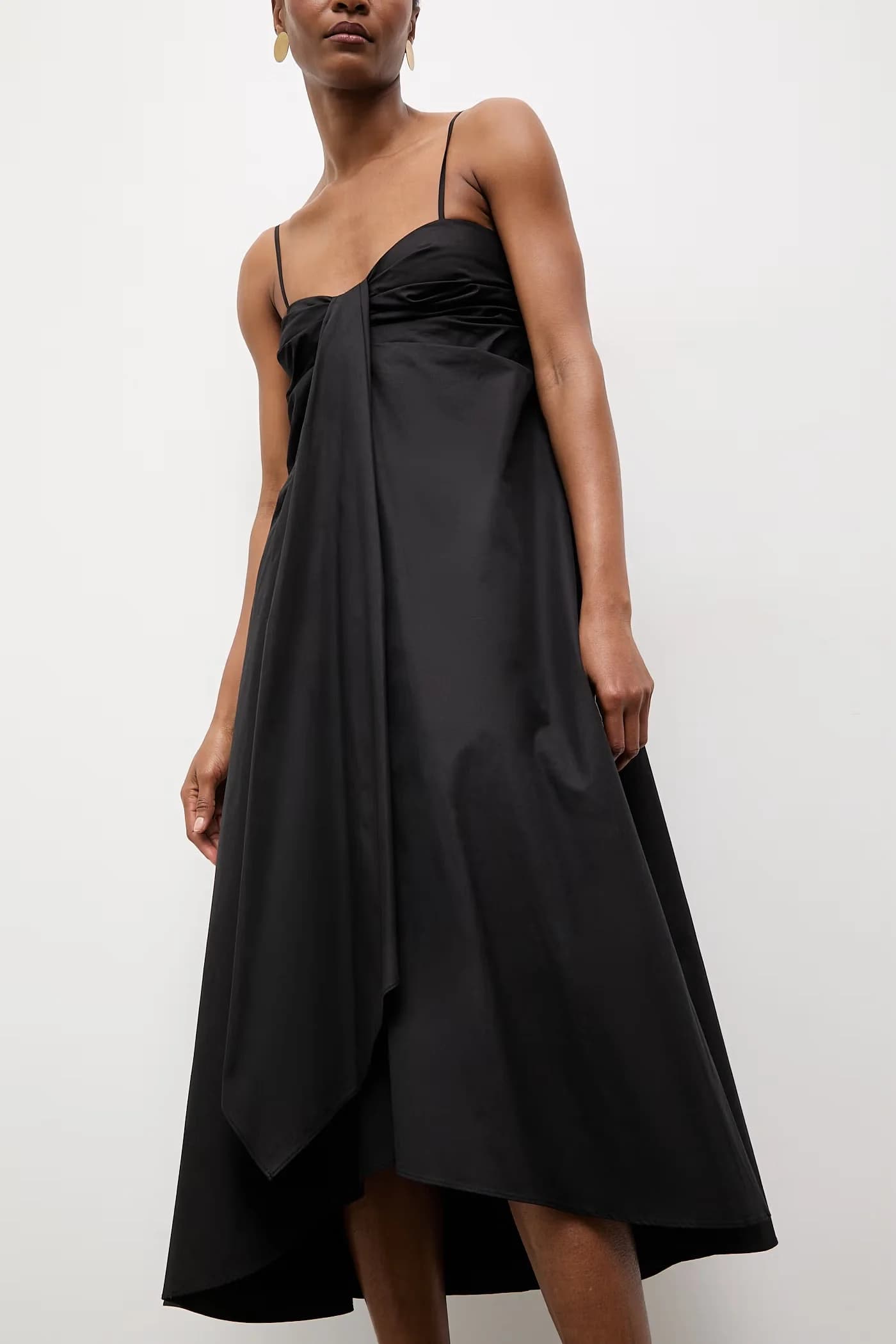 Хлопковое платье - фото 4