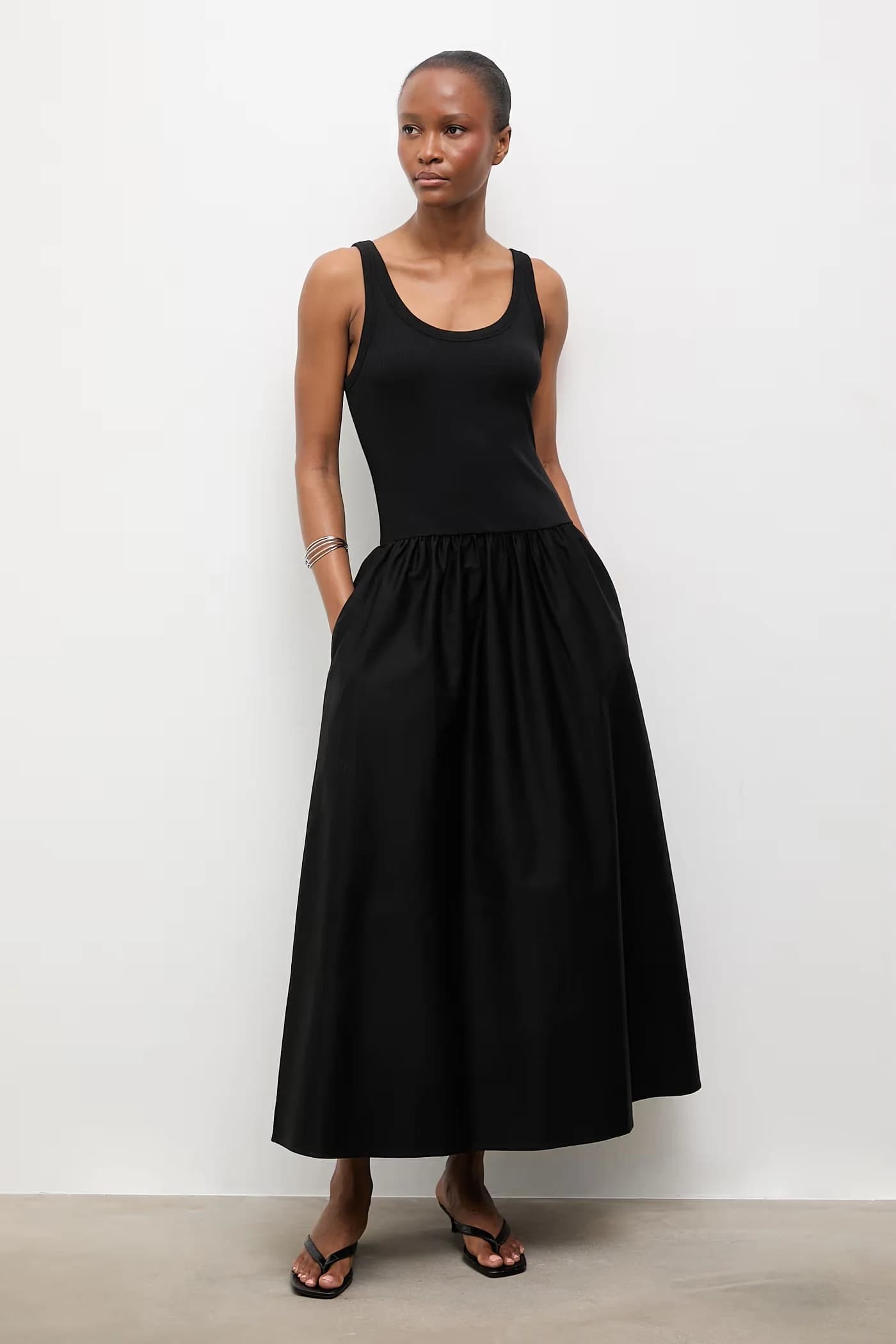 Хлопковое летнее платье