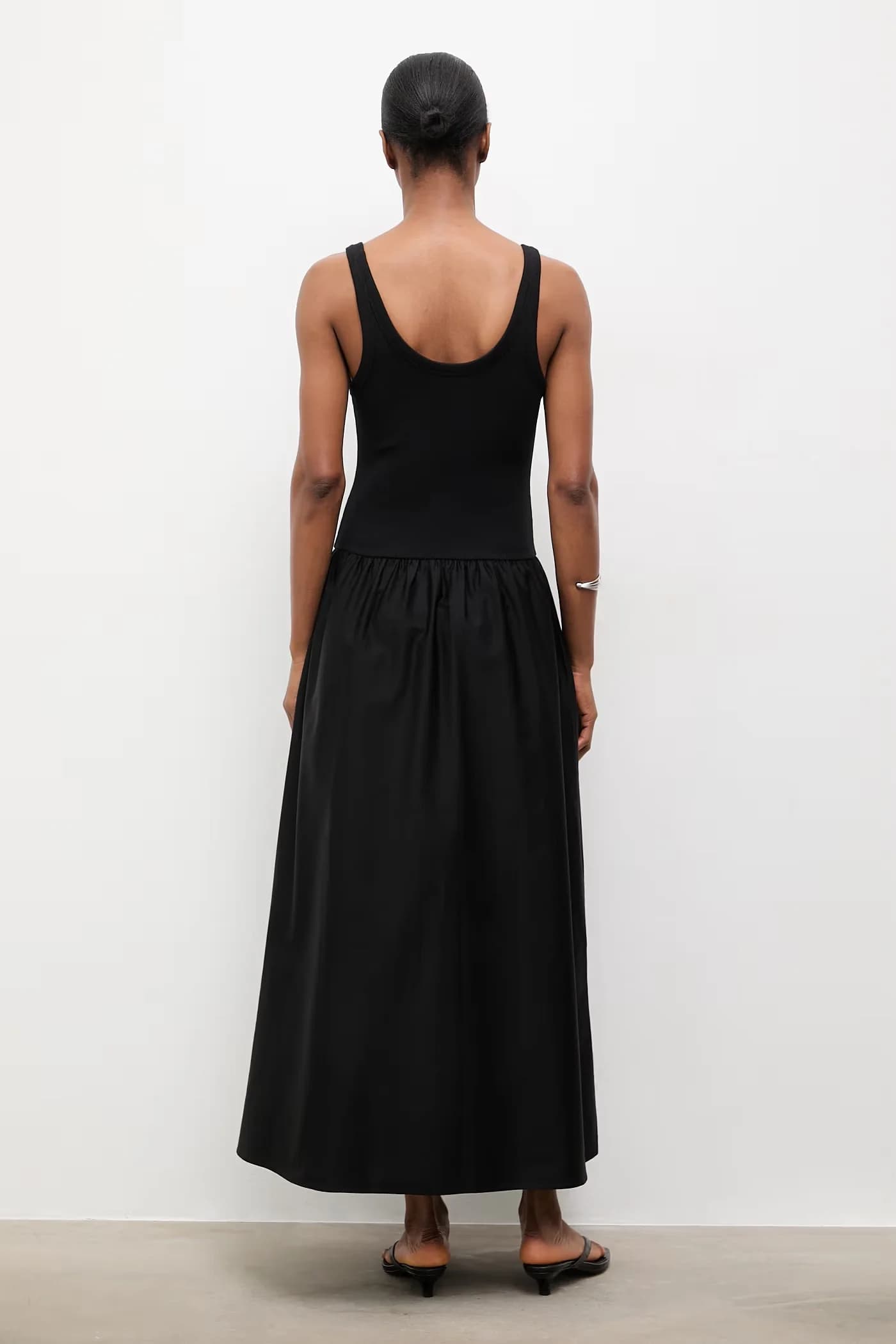 Хлопковое летнее платье - фото 2