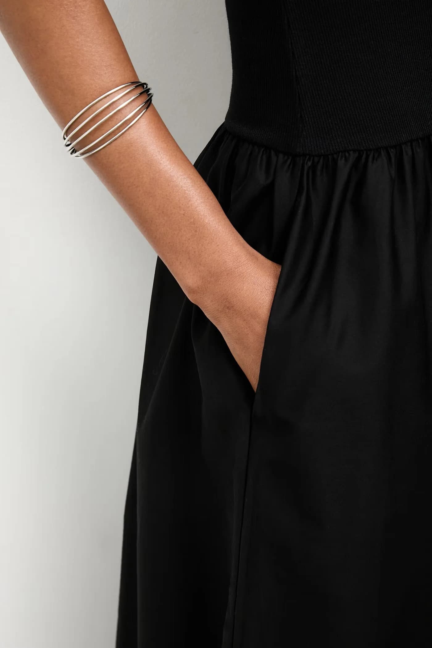 Хлопковое летнее платье - фото 5