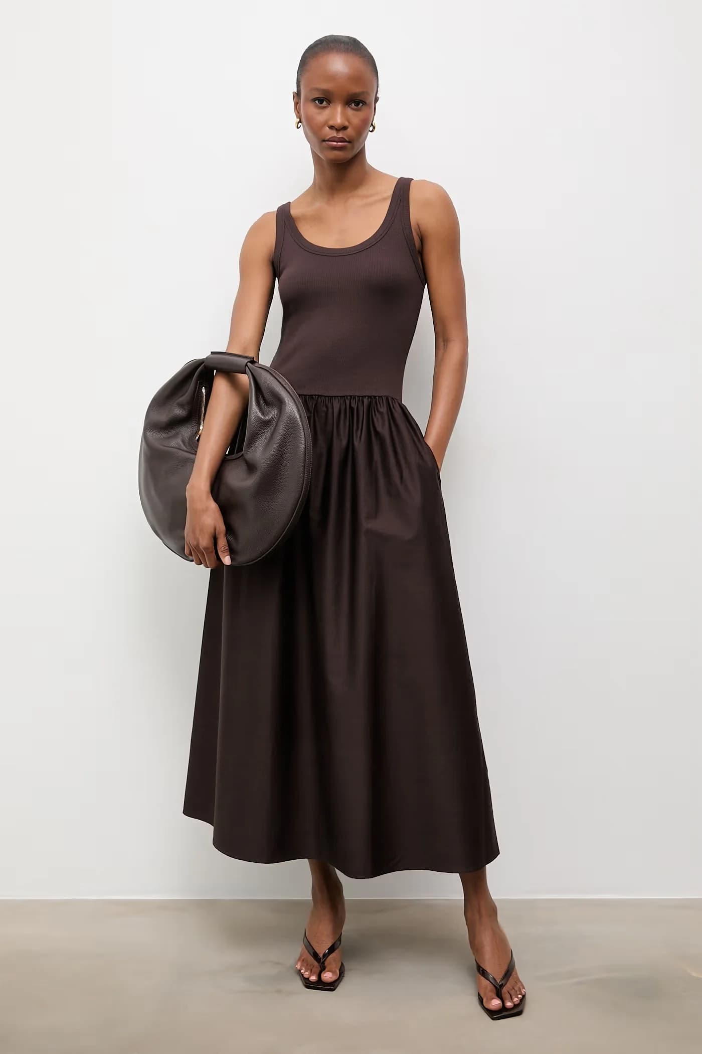 Хлопковое летнее платье - фото 2