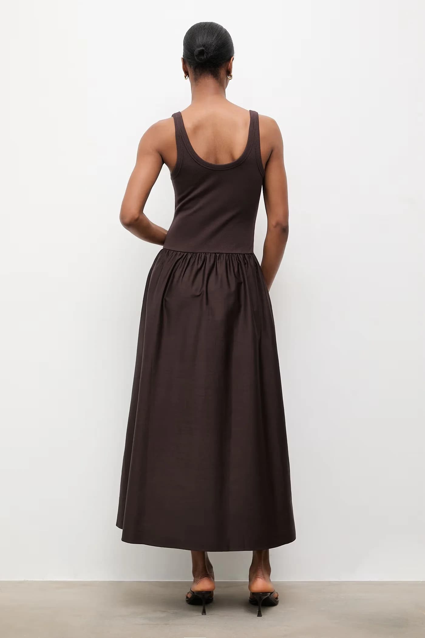 Хлопковое летнее платье - фото 3