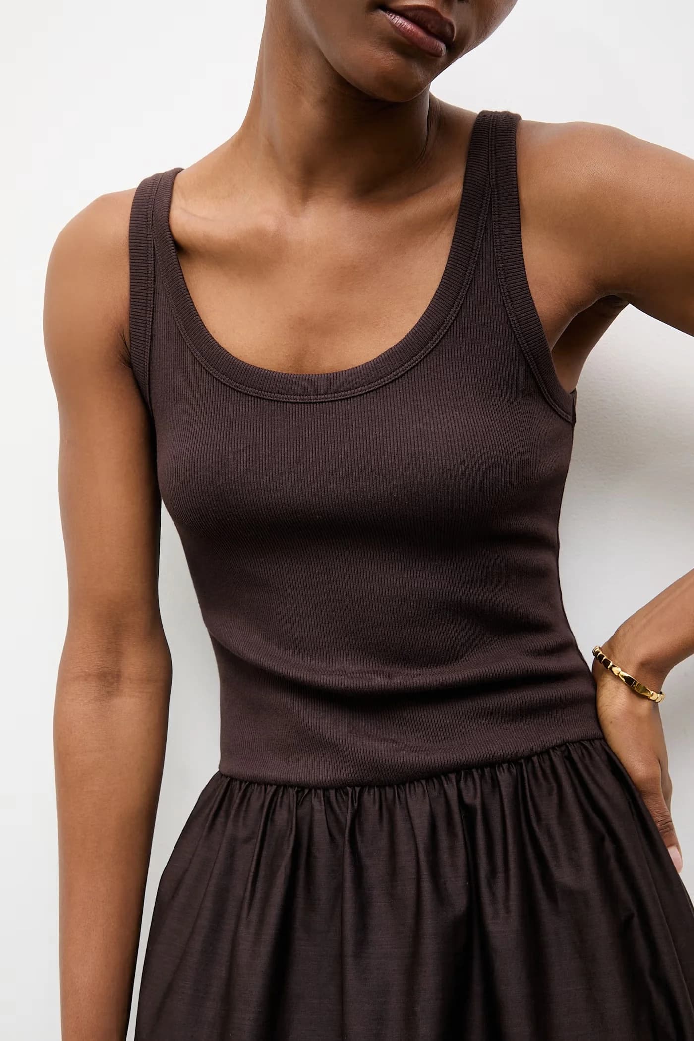 Хлопковое летнее платье - фото 5