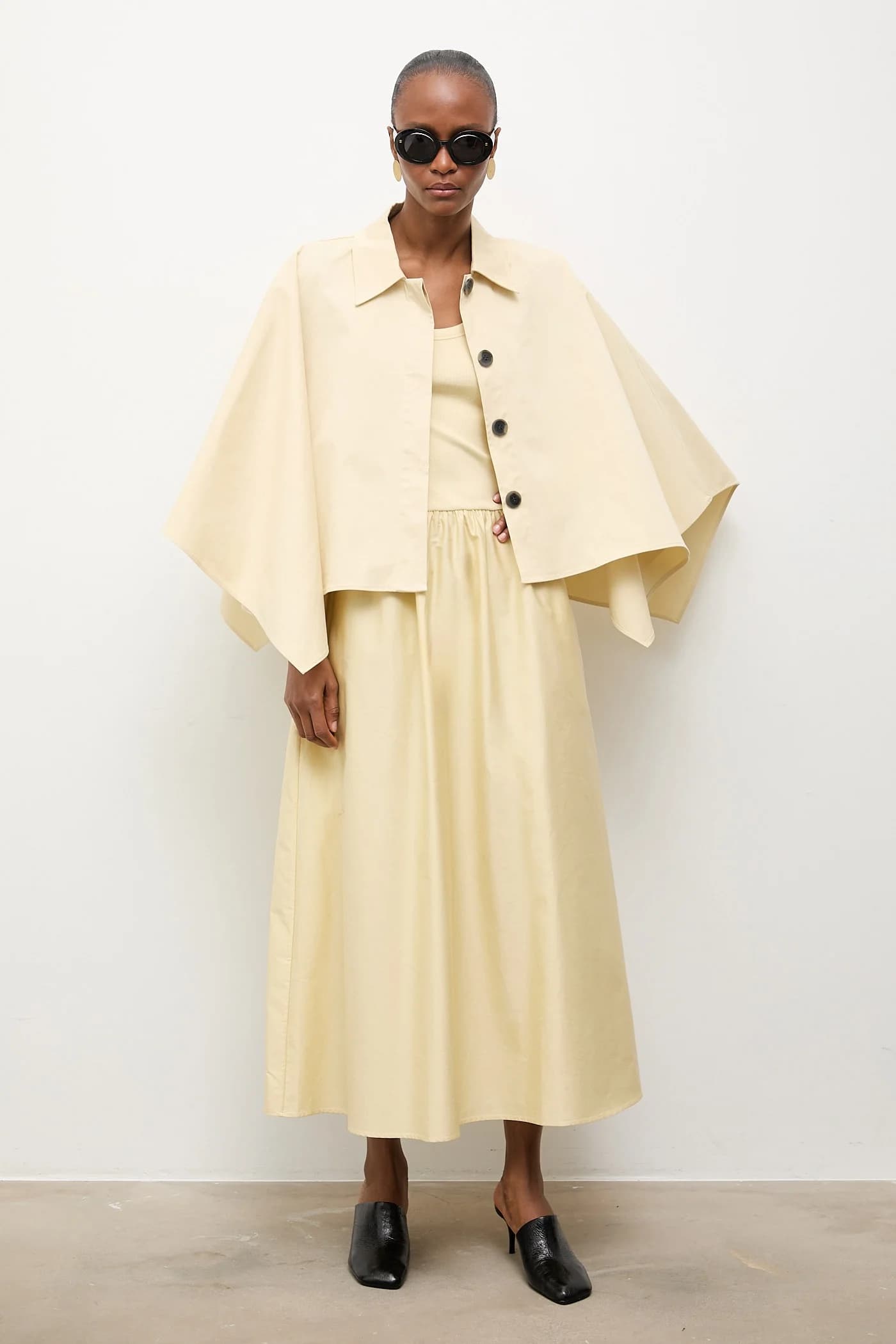 Хлопковое летнее платье - фото 2