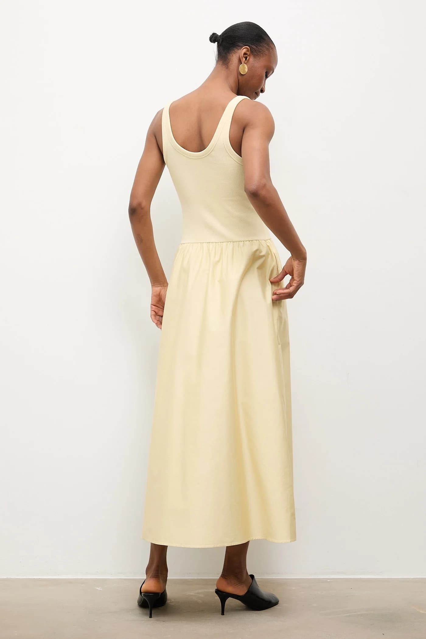 Хлопковое летнее платье - фото 3