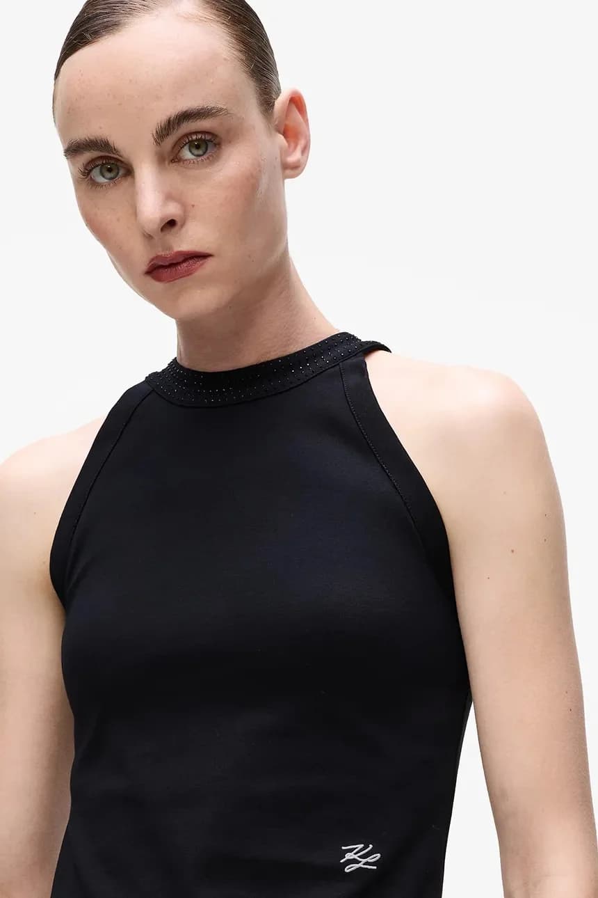 Хлопковый топ - фото 3