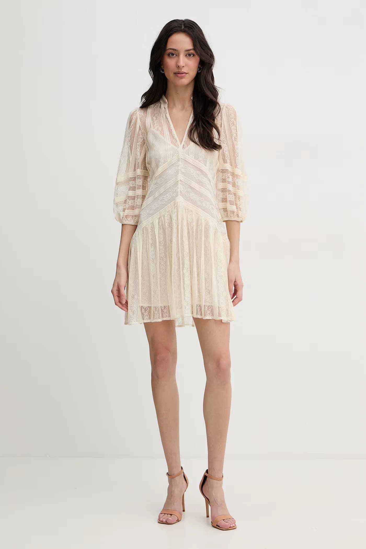 Кружевное платье - фото 2