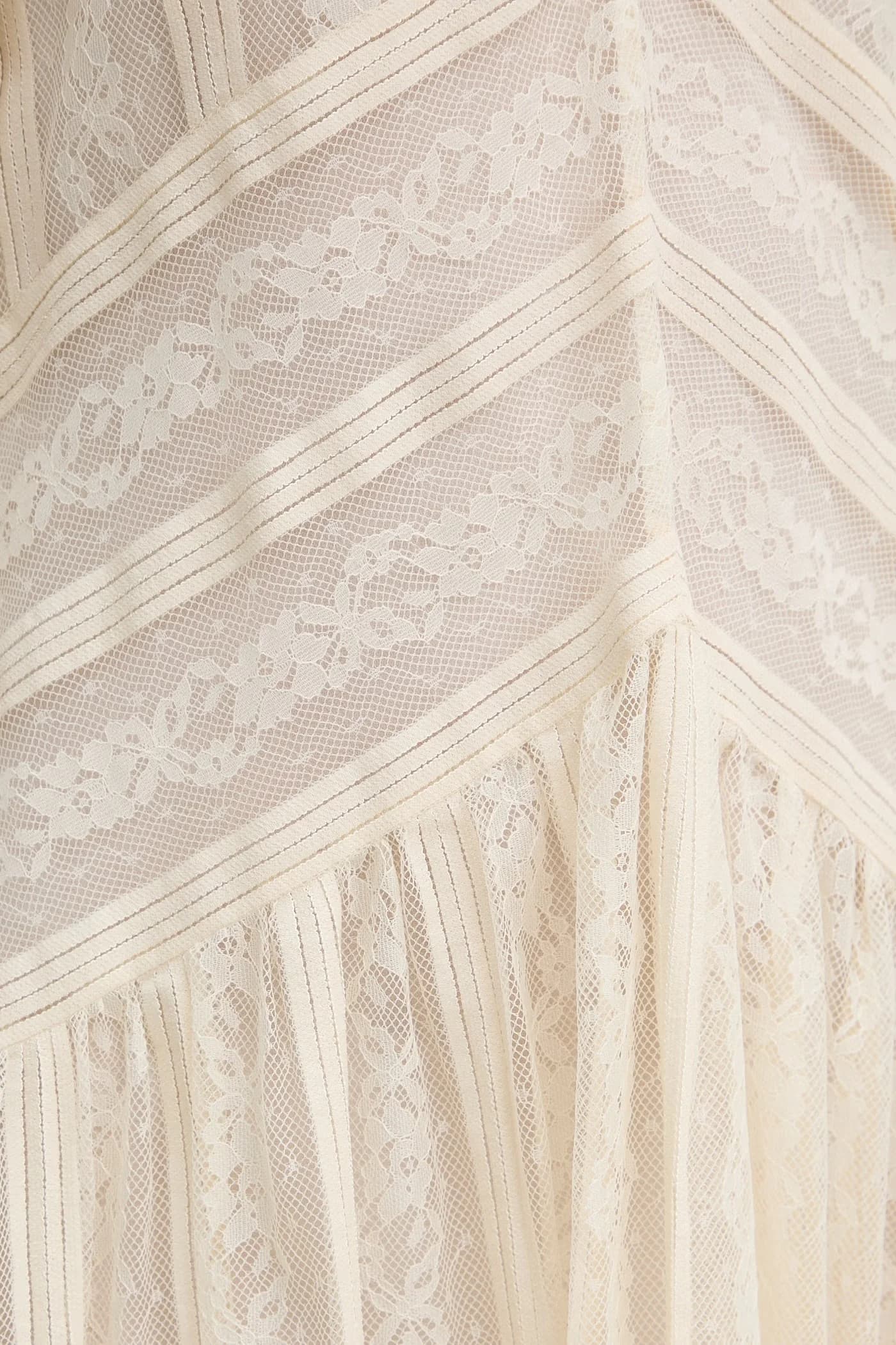 Кружевное платье - фото 5