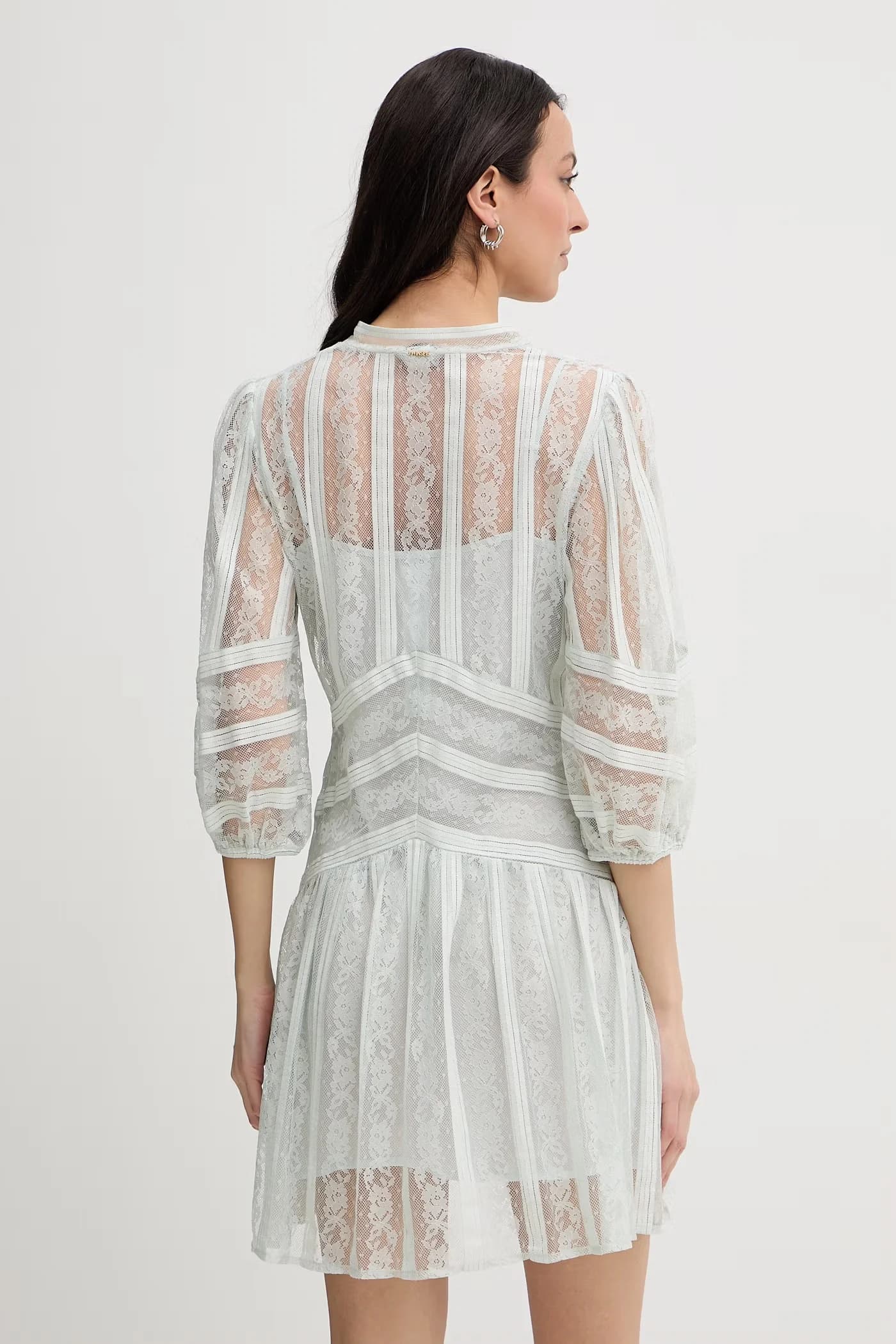 Кружевное платье - фото 3