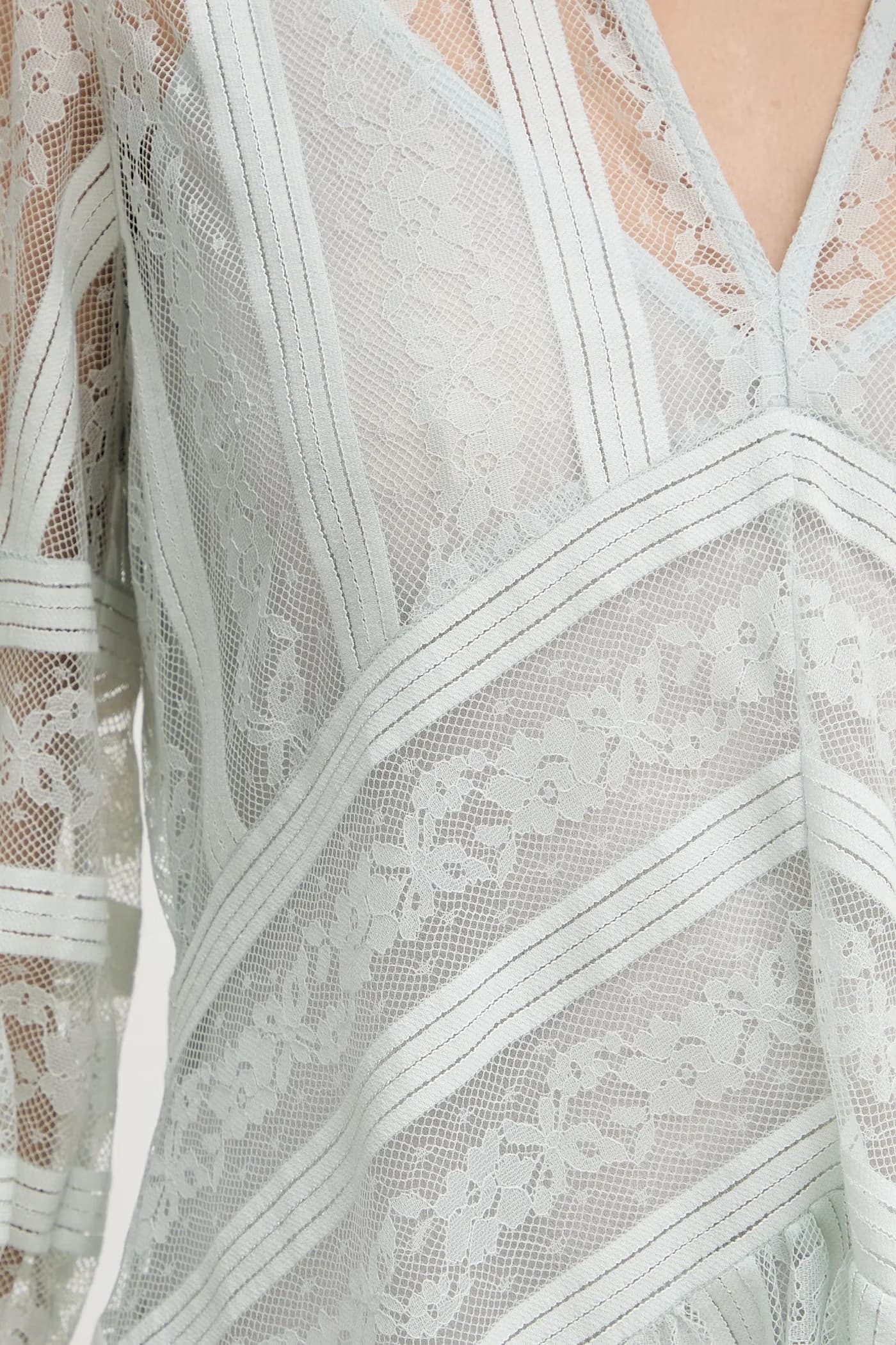 Кружевное платье - фото 5