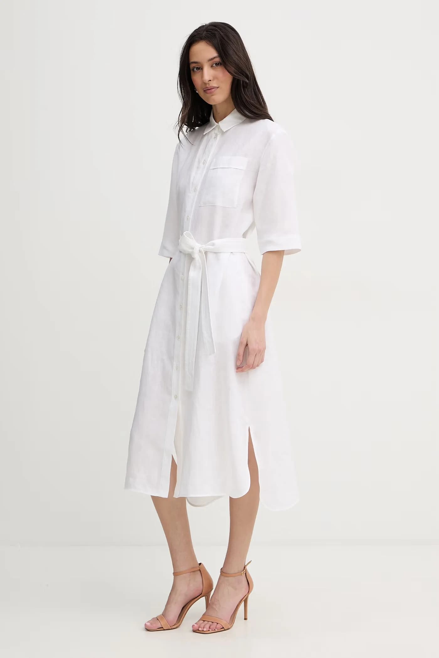 TABELLA льняное летнее платье - фото 2