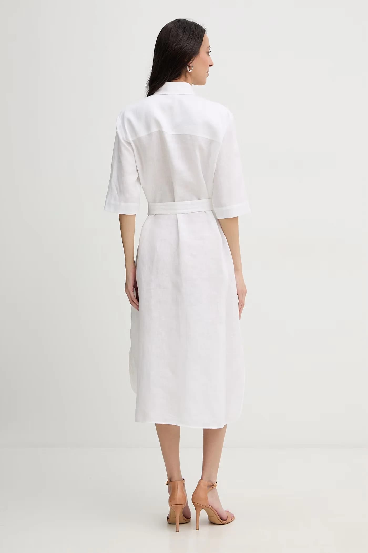 TABELLA льняное летнее платье - фото 3