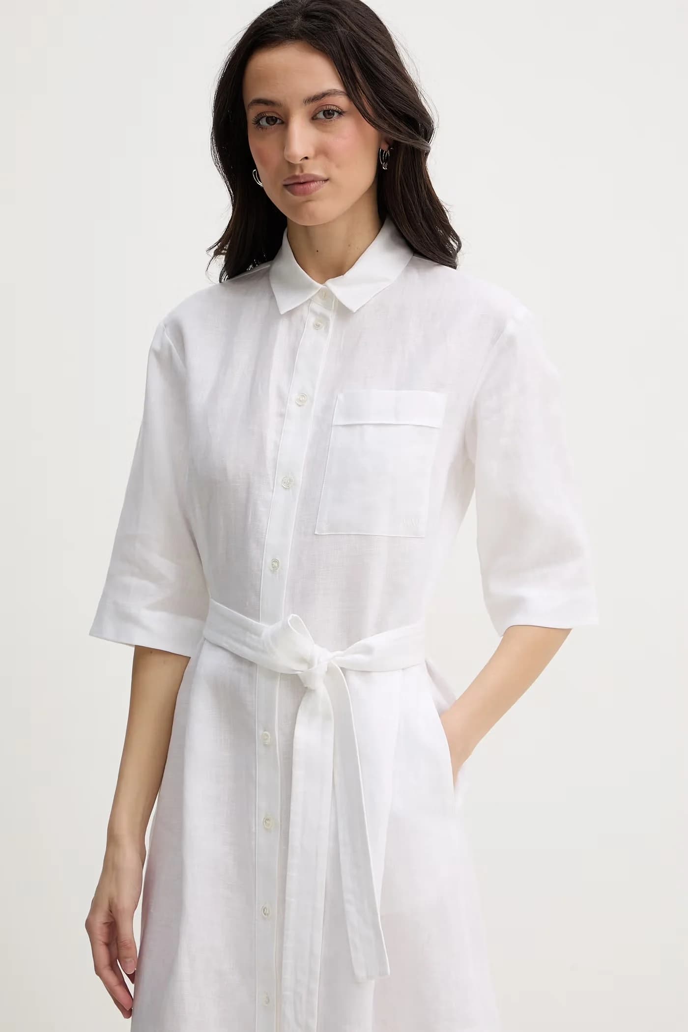 TABELLA льняное летнее платье - фото 4