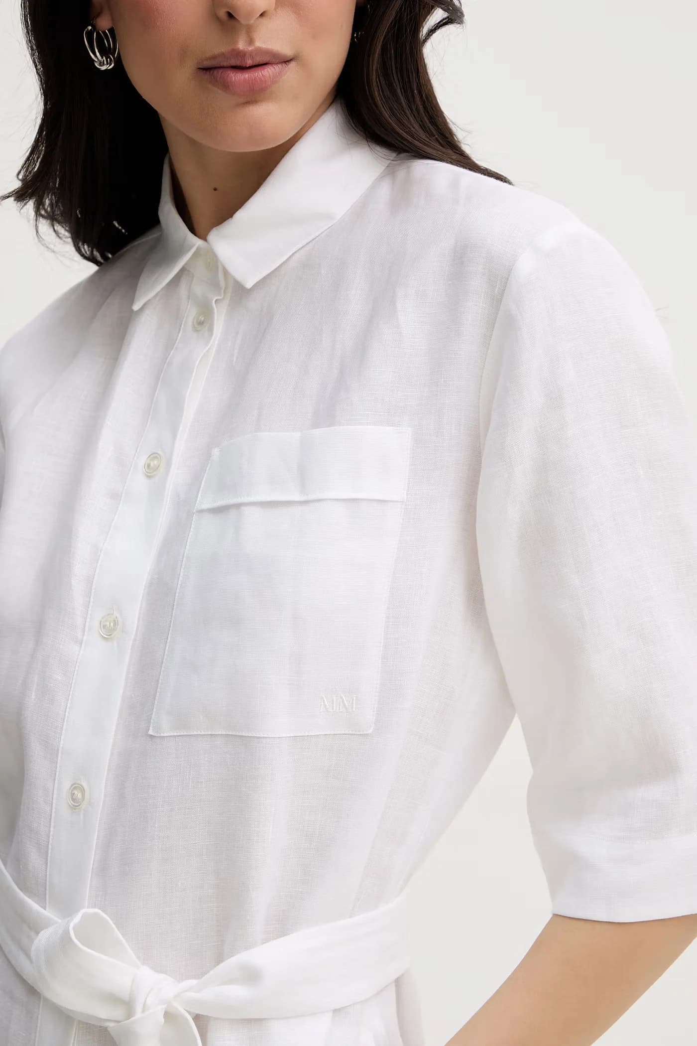 TABELLA льняное летнее платье - фото 5