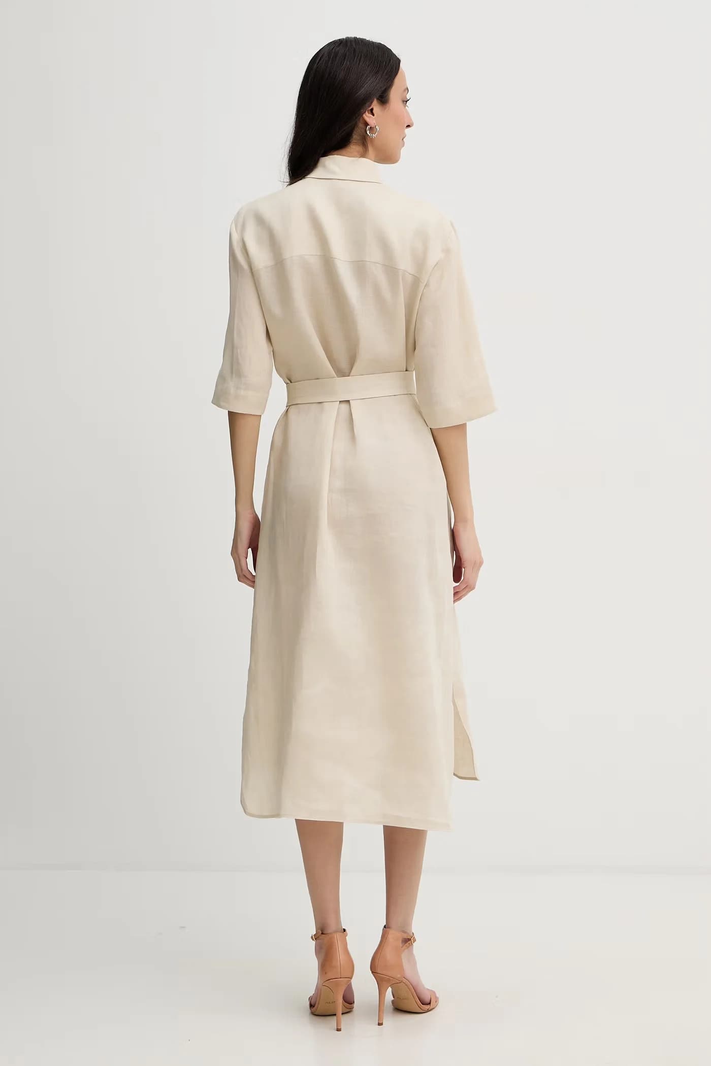 TABELLA льняное летнее платье - фото 3