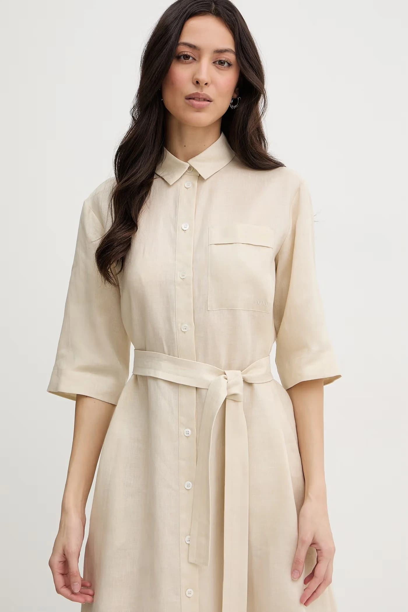 TABELLA льняное летнее платье - фото 4