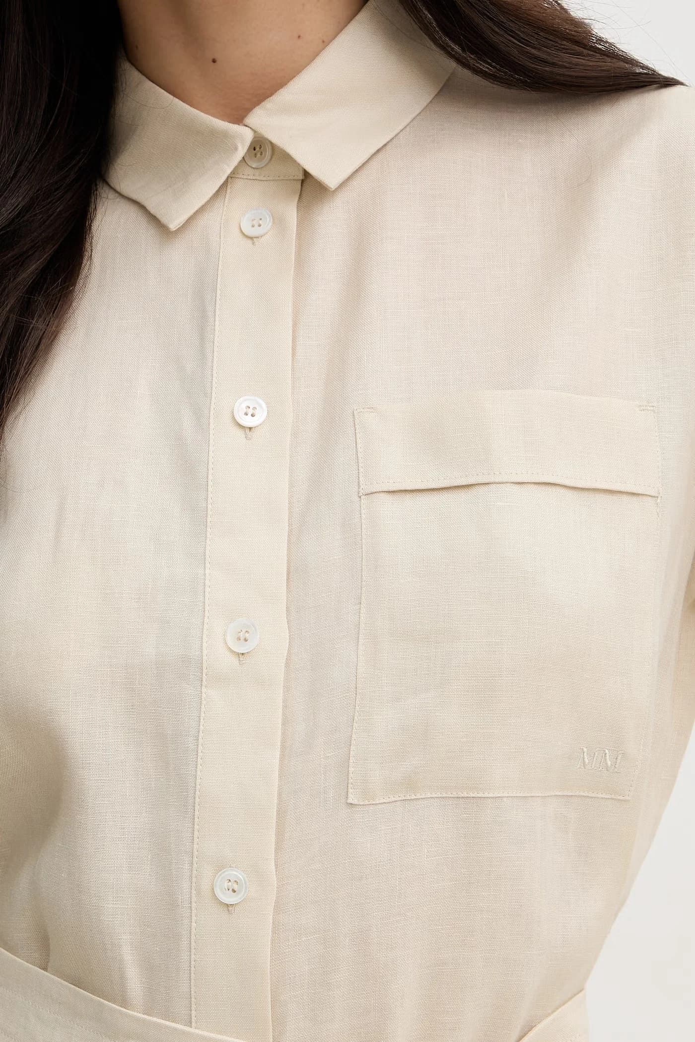 TABELLA льняное летнее платье - фото 5