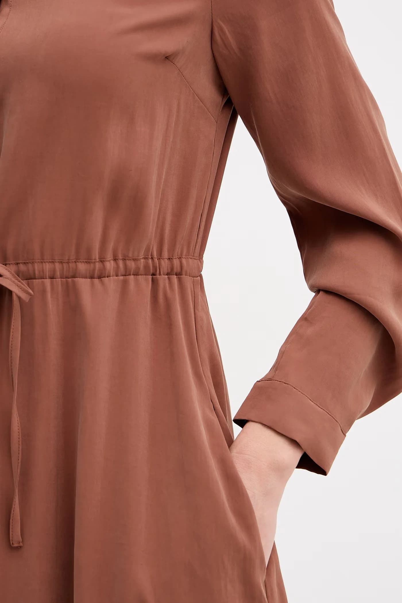 Расклешенное платье - фото 5