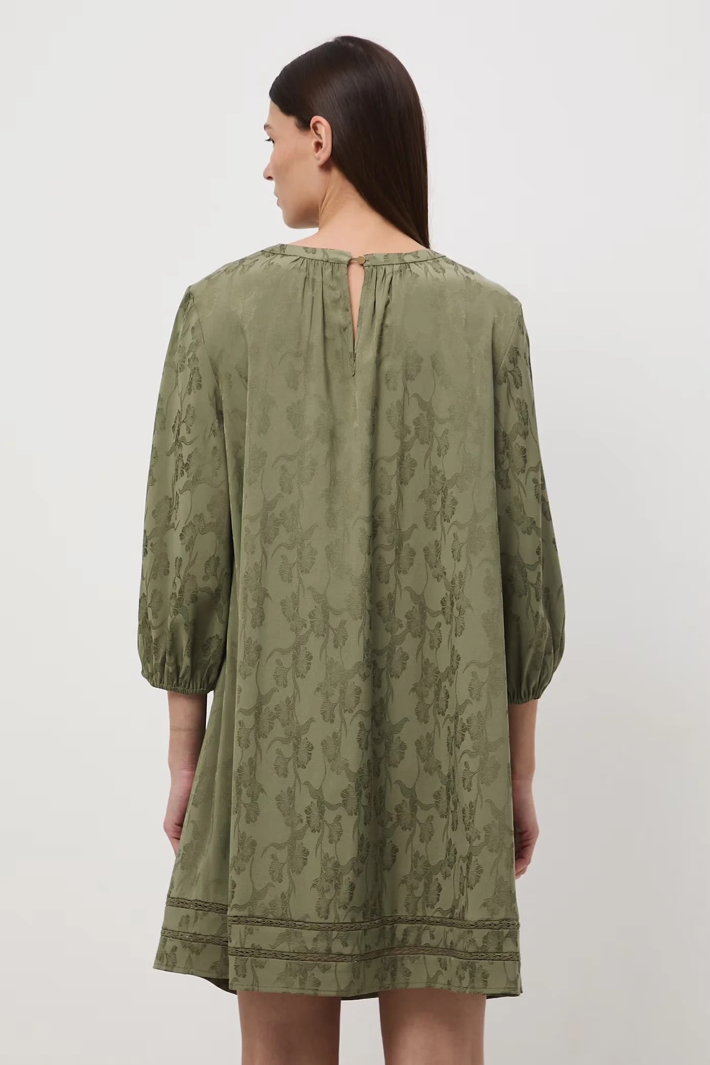 Платье оверсайз с вискозой - фото 3