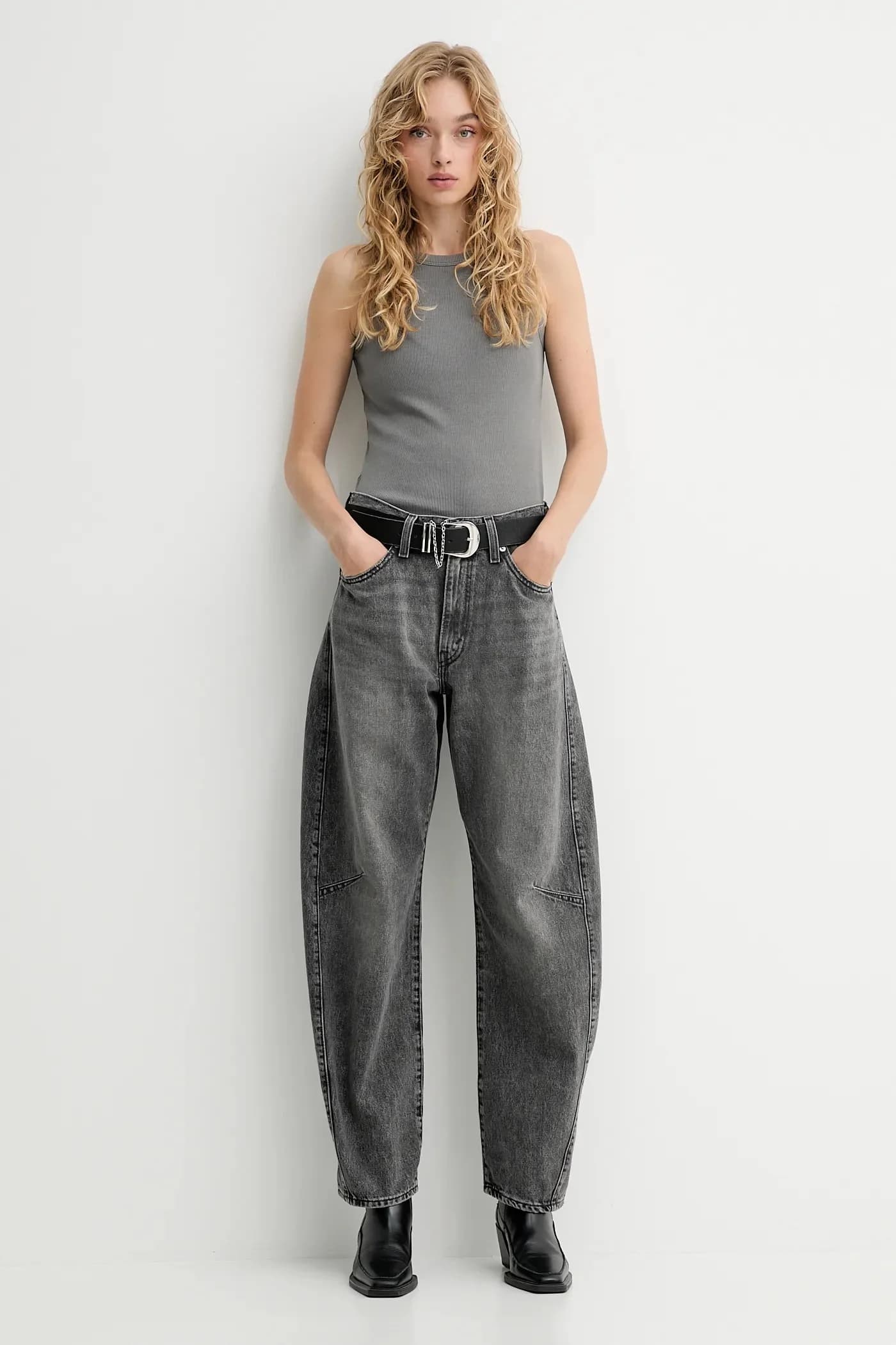 Хлопковый топ - фото 2