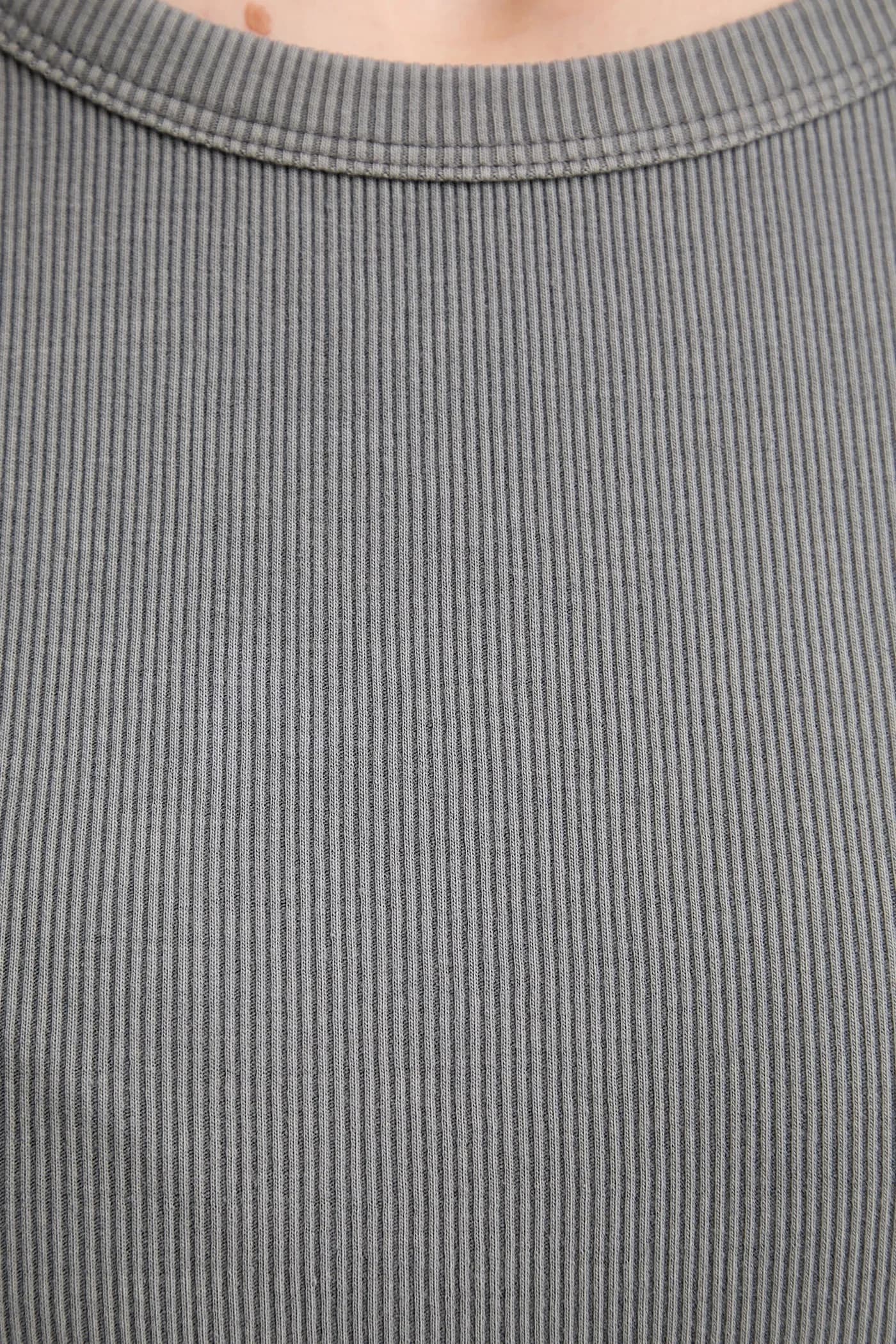 Хлопковый топ - фото 5