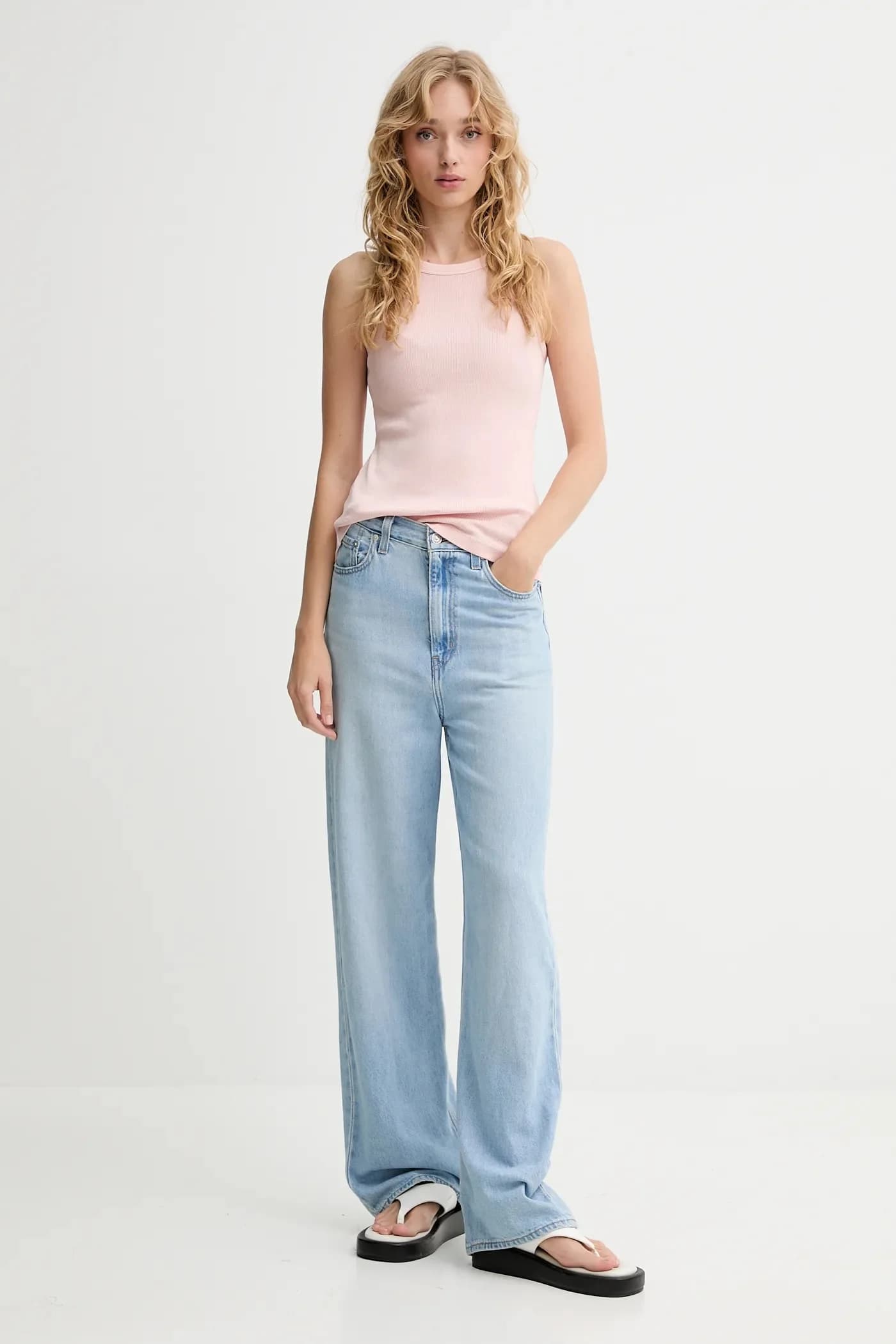 Хлопковый топ - фото 2