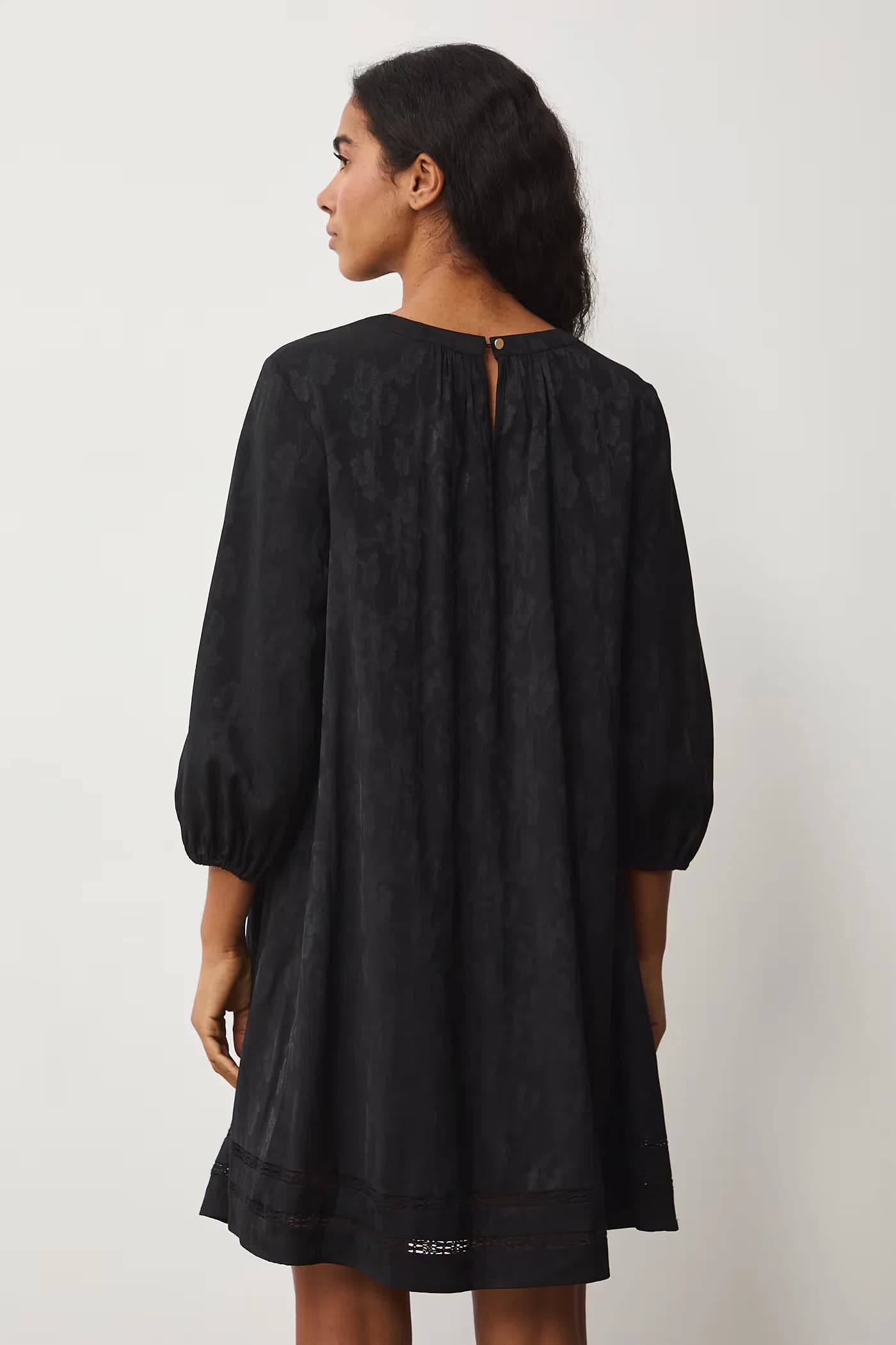 Платье оверсайз с вискозой - фото 3