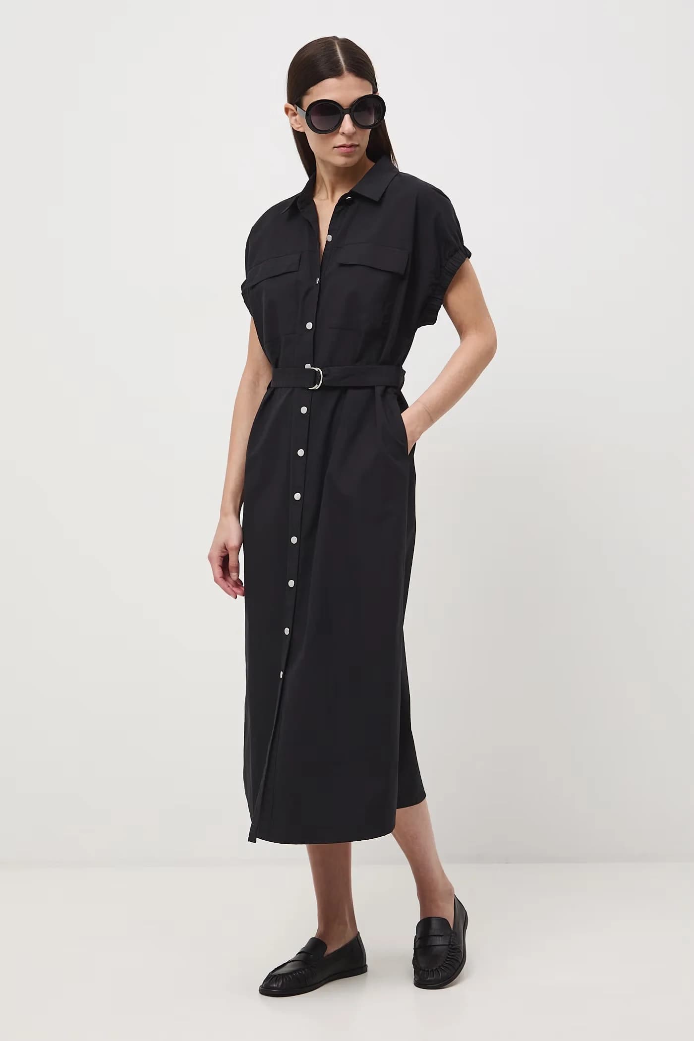 Платье-рубашка