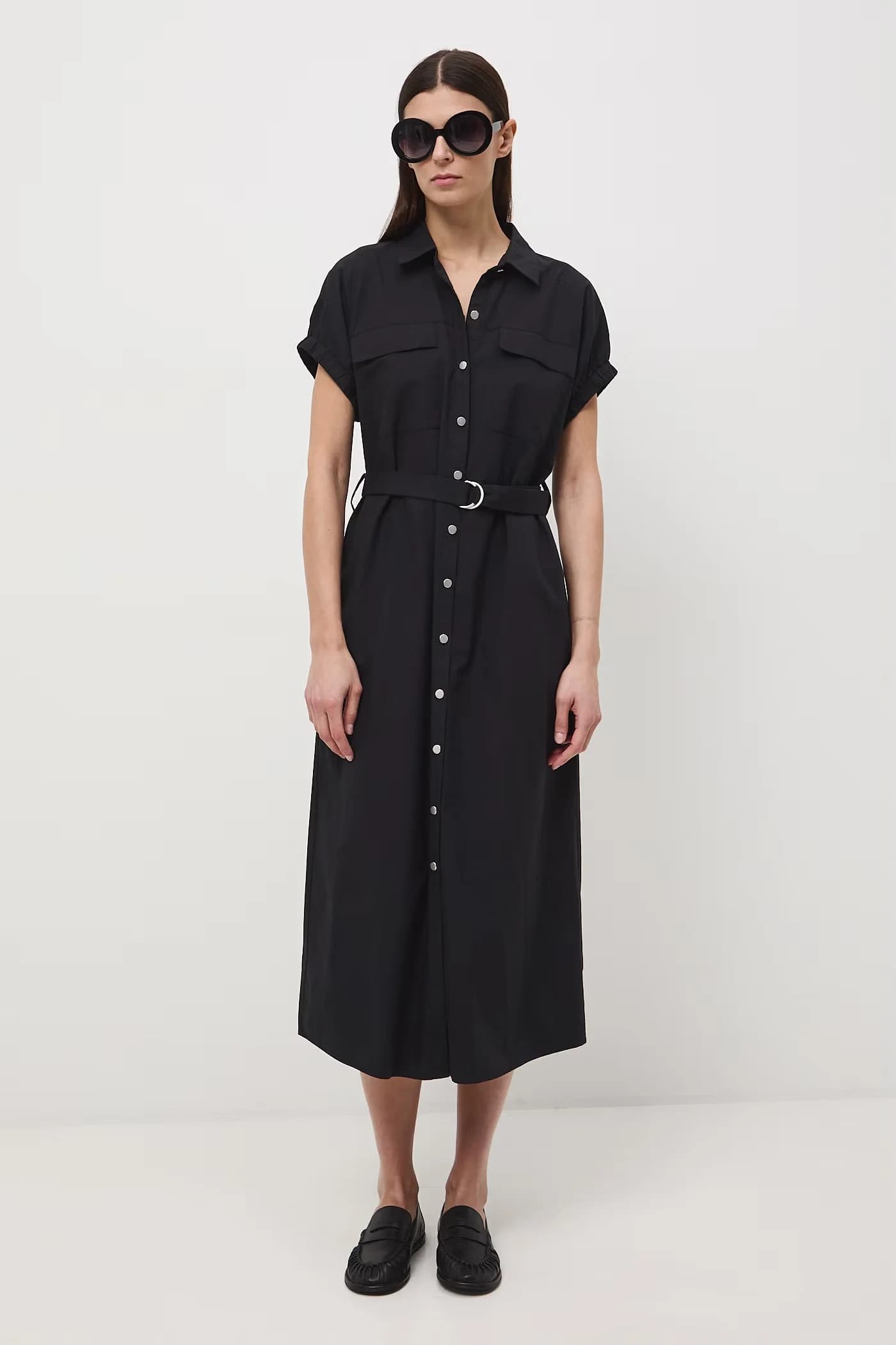 Платье-рубашка - фото 2