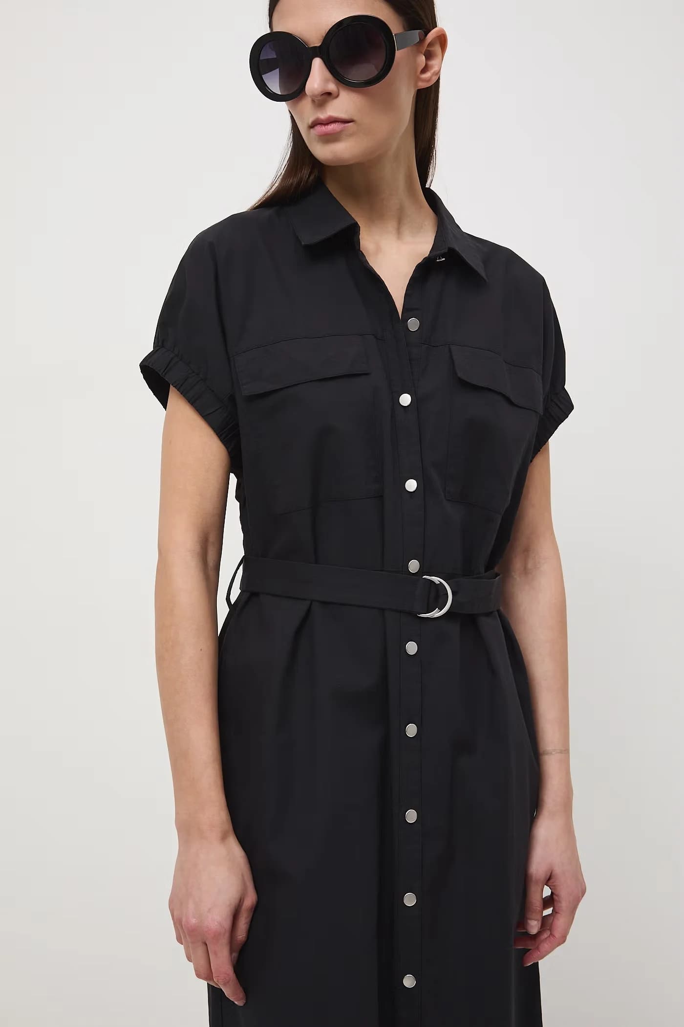 Платье-рубашка - фото 4