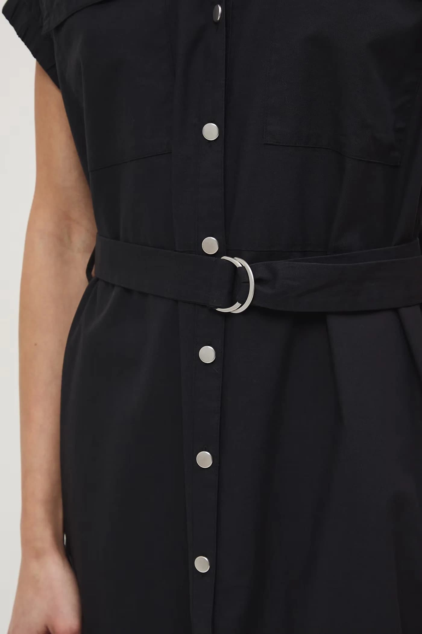 Платье-рубашка - фото 5