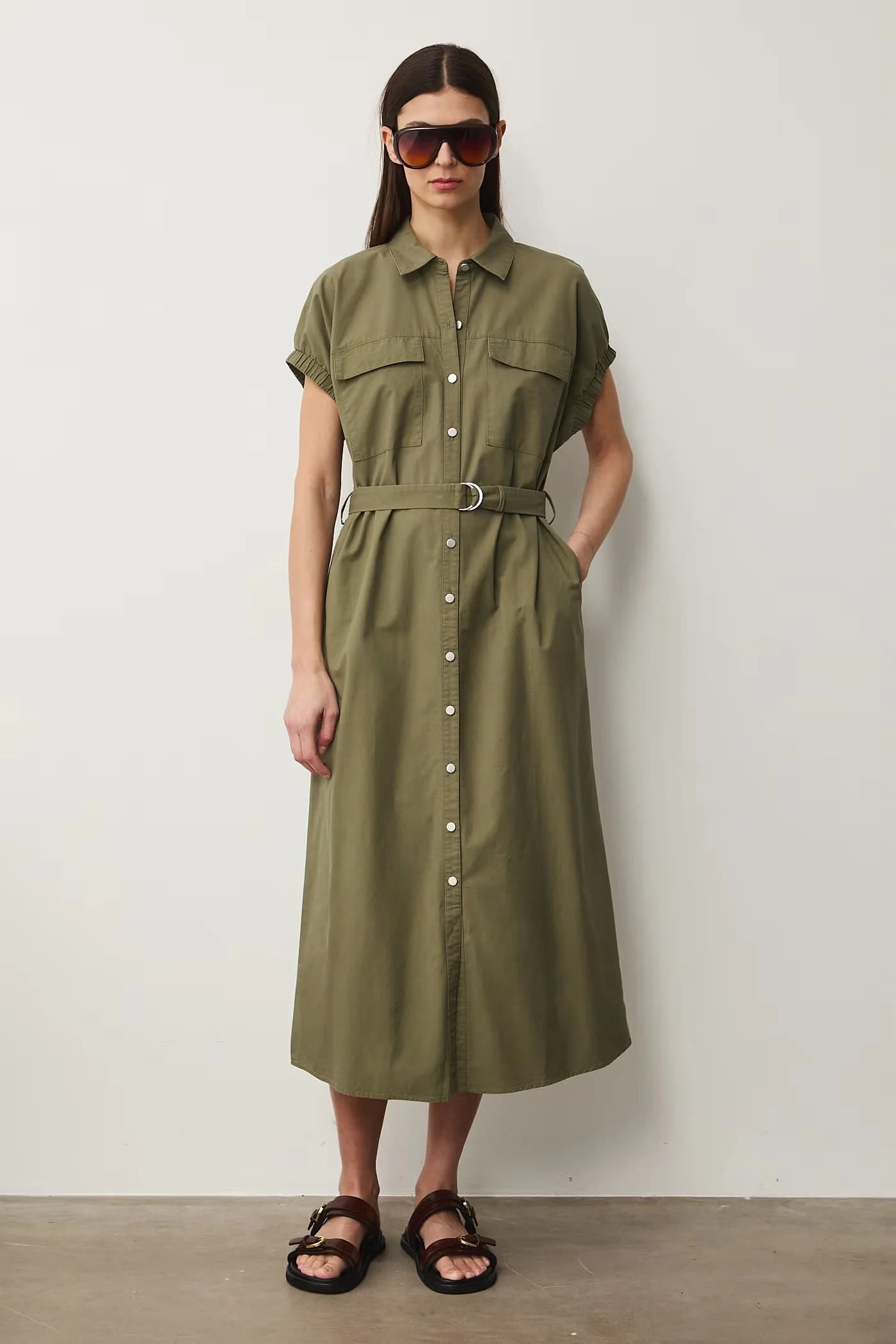 Платье-рубашка - фото 2