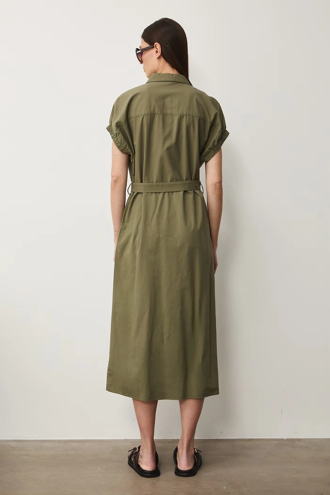 Платье-рубашка - фото 3