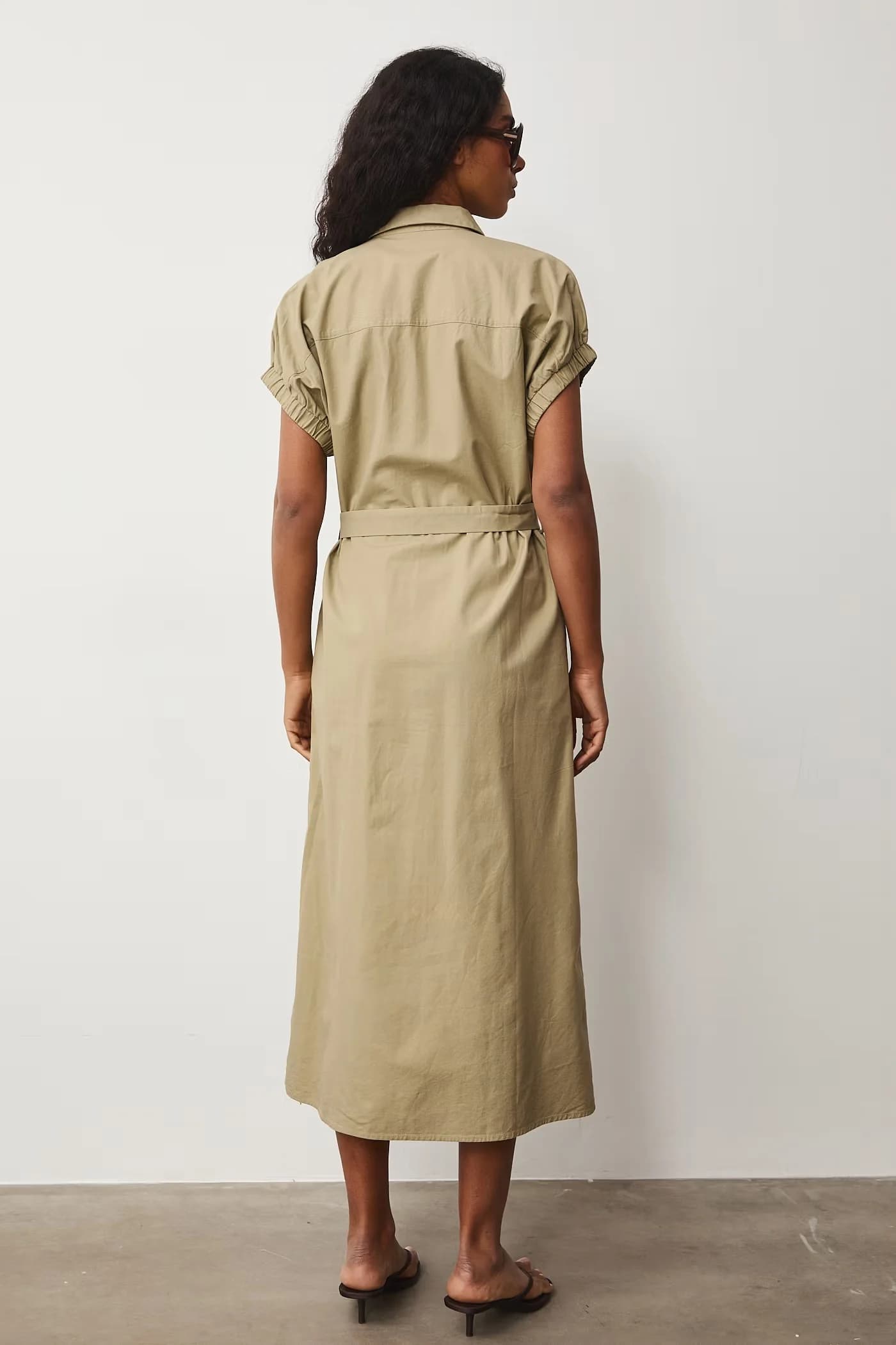 Платье-рубашка - фото 3