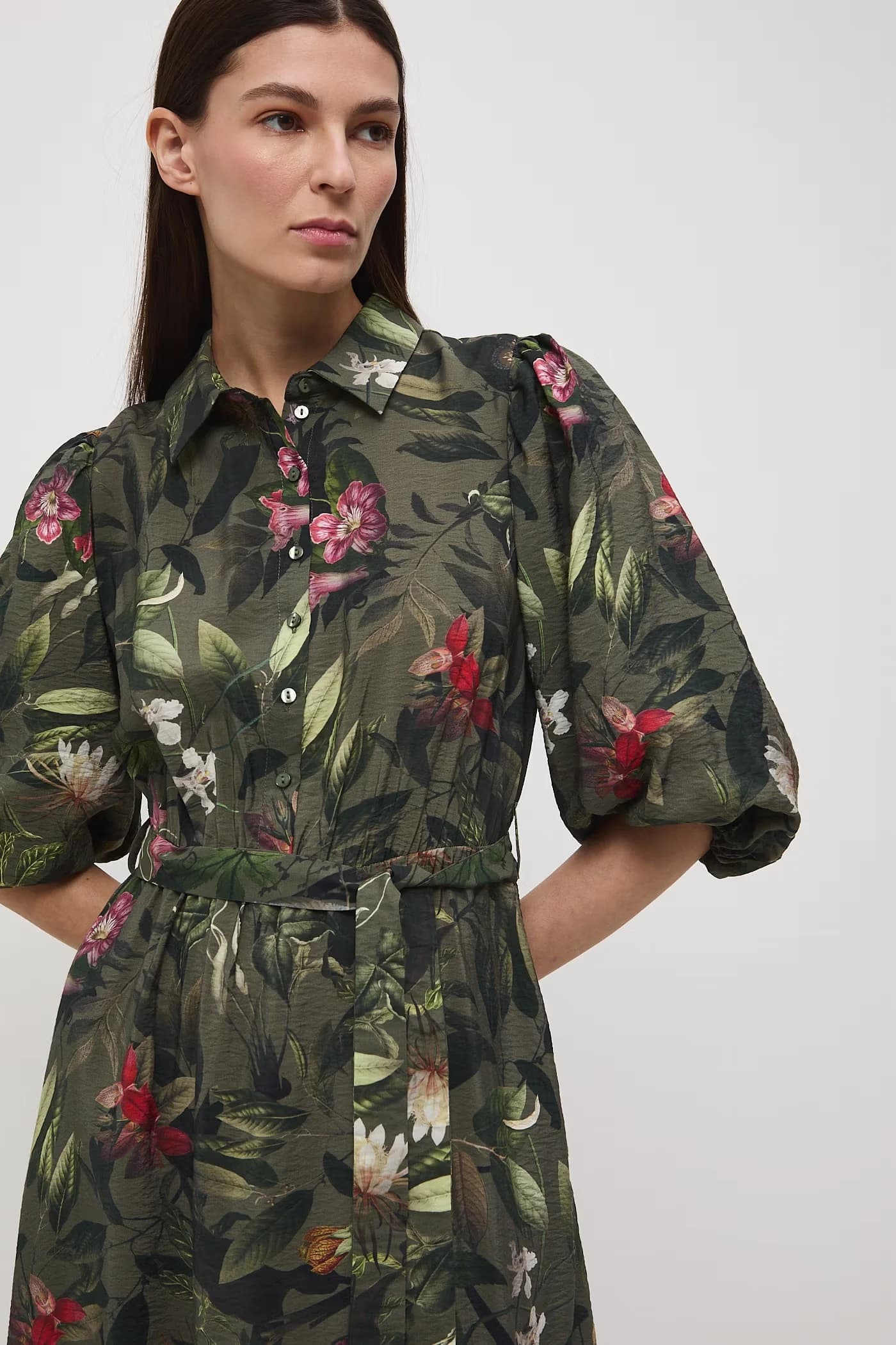 Расклешенное платье - фото 3