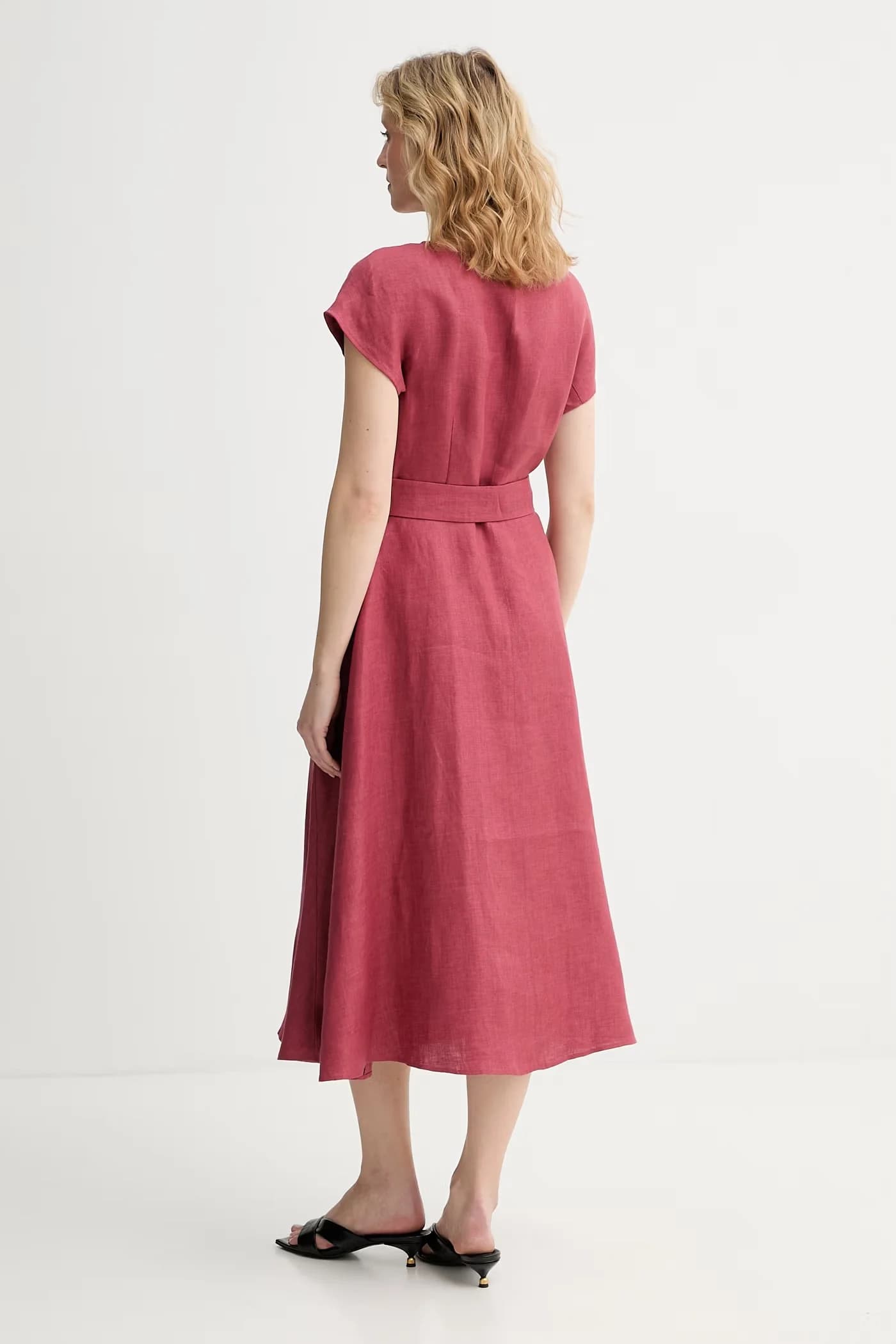 льняное платье ESORDIO - фото 3