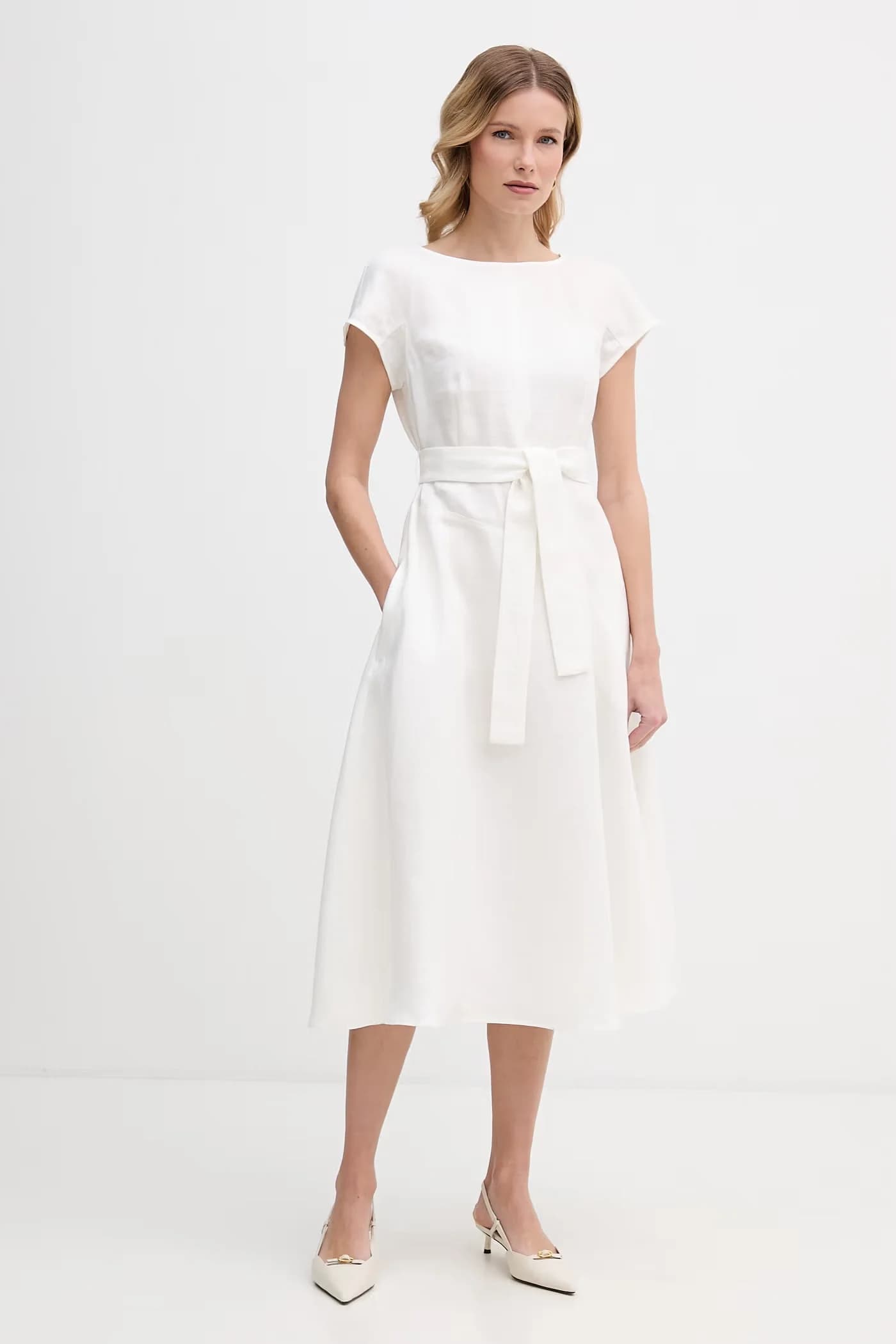 льняное платье ESORDIO - фото 2