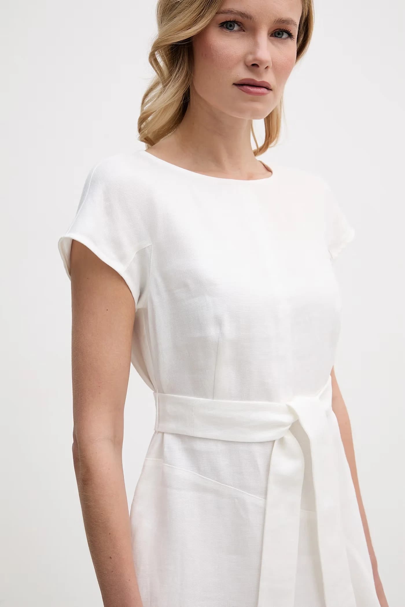 льняное платье ESORDIO - фото 4