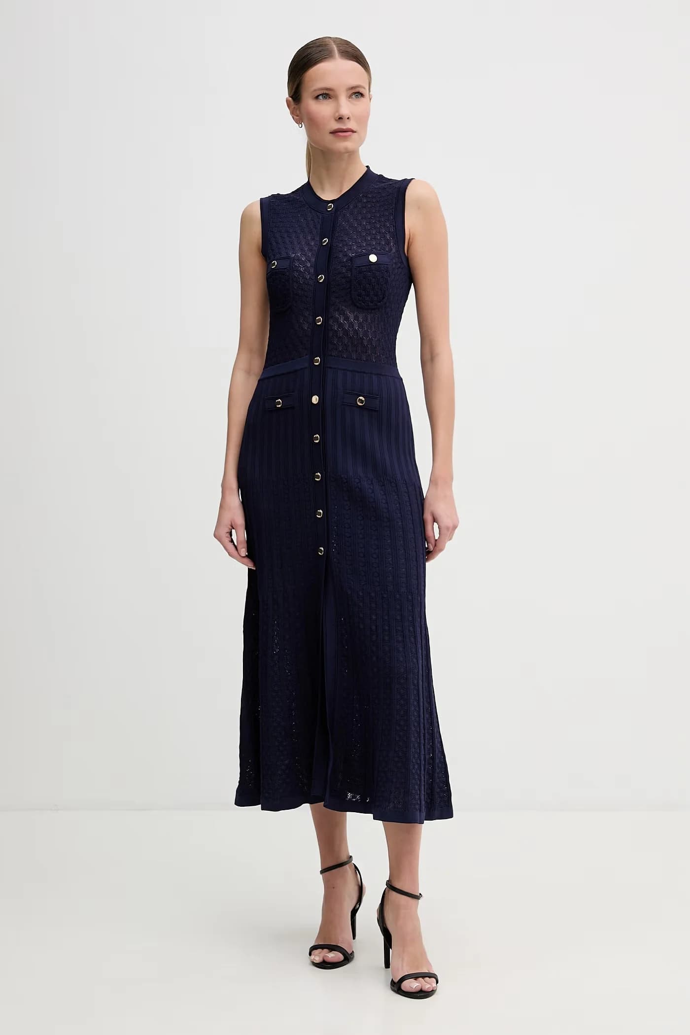 Летнее платье из вискозы