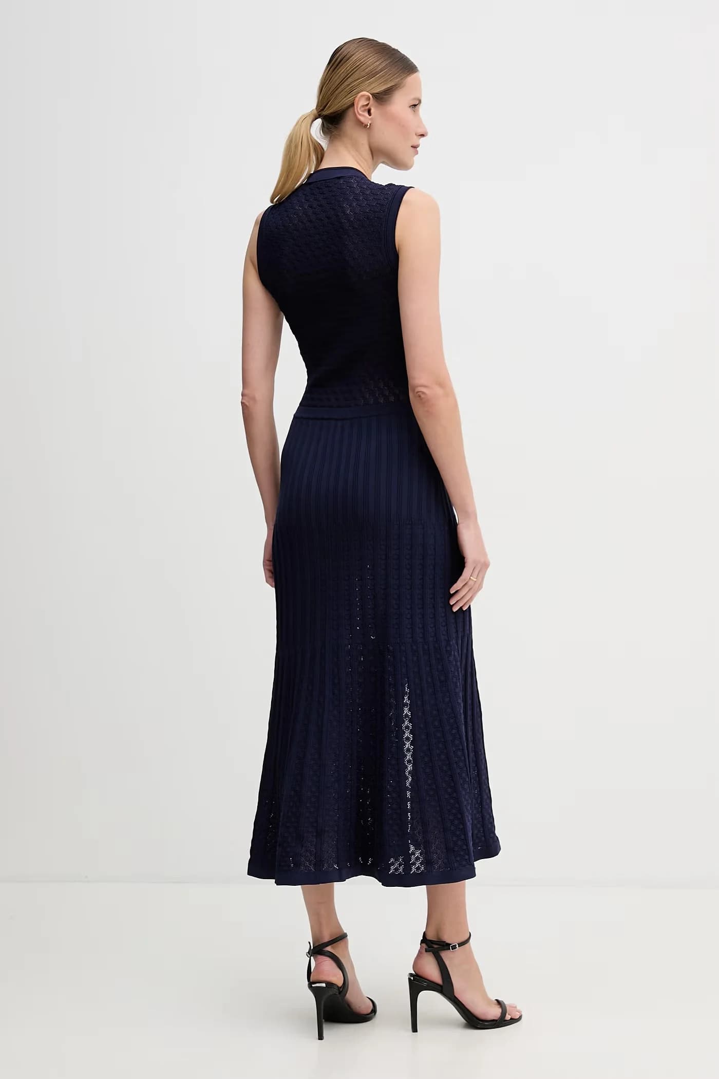 Летнее платье из вискозы - фото 3