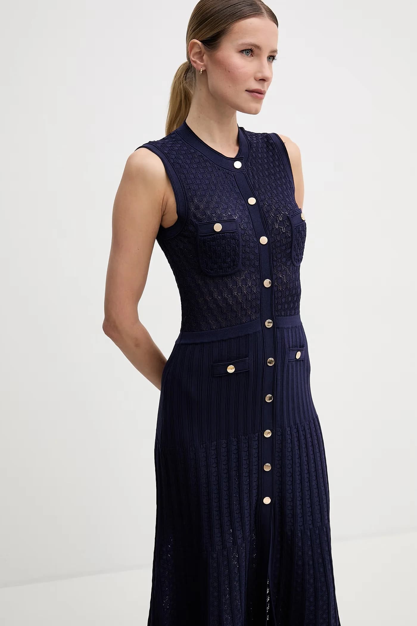 Летнее платье из вискозы - фото 4